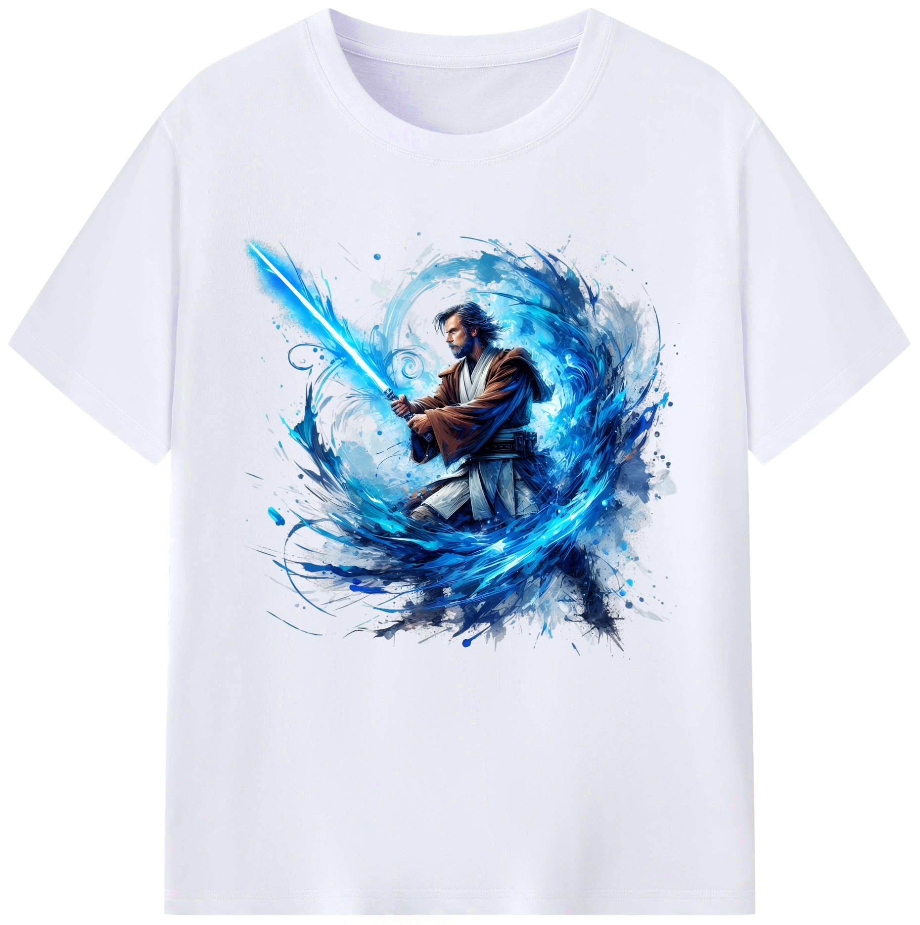 （画像用） スター・ウォーズ Star Wars レディースカジュアルプリントTシャツ（綿100％）