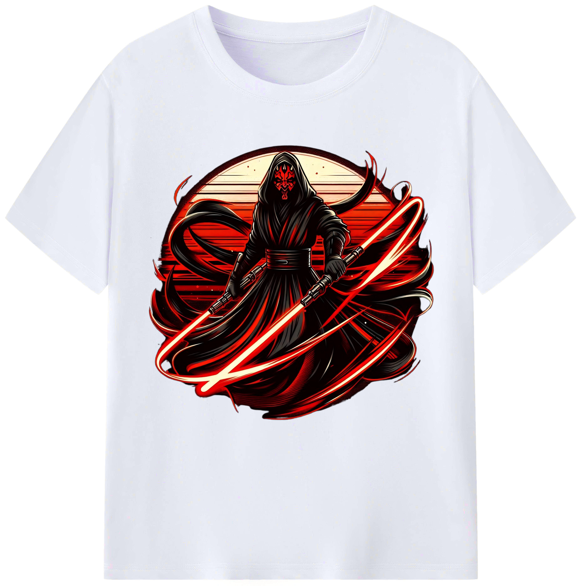 （画像用） スター・ウォーズ Star Wars レディースカジュアルプリントTシャツ（綿100％）
