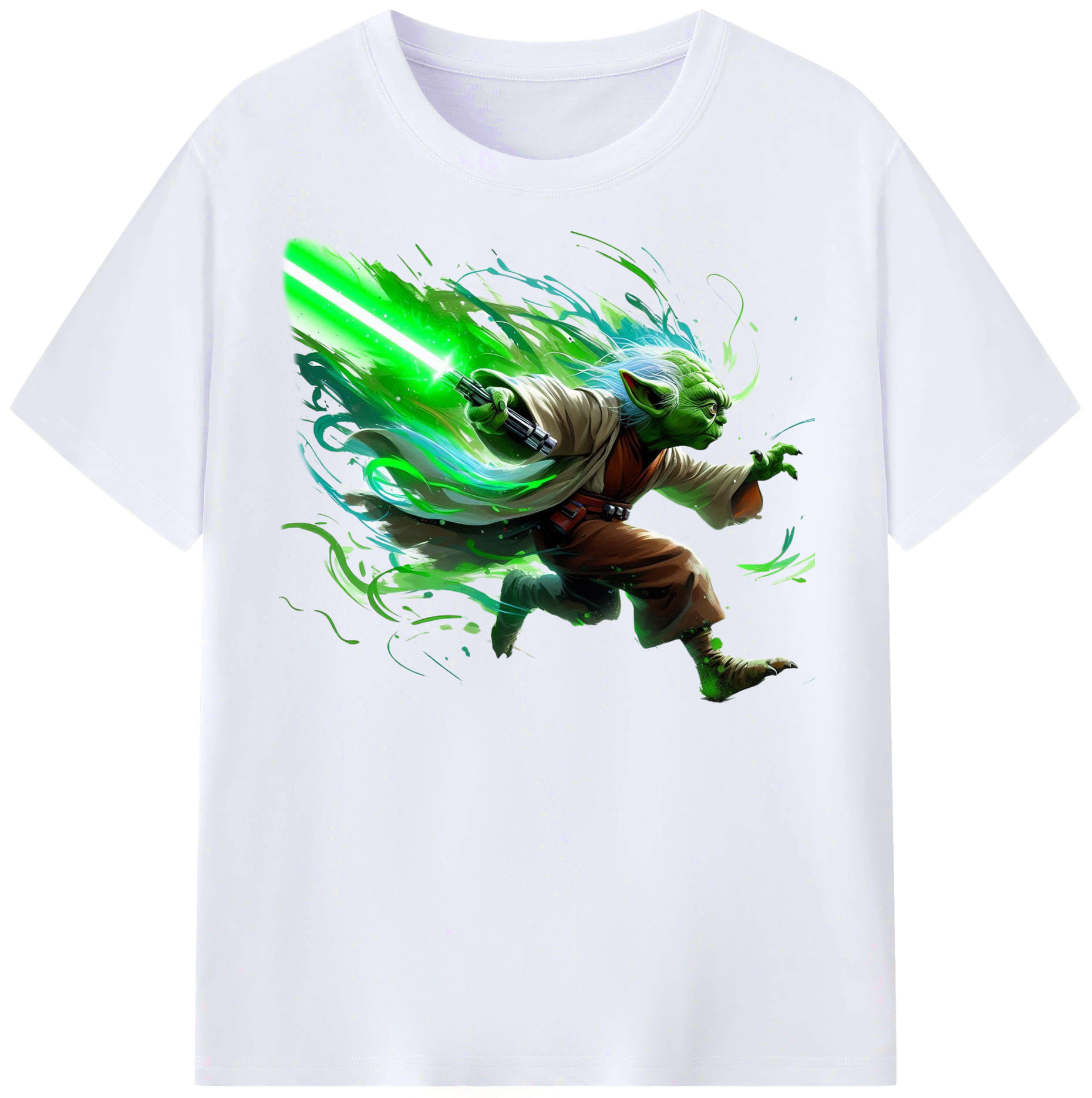 （画像用） スター・ウォーズ Star Wars レディースカジュアルプリントTシャツ（綿100％）