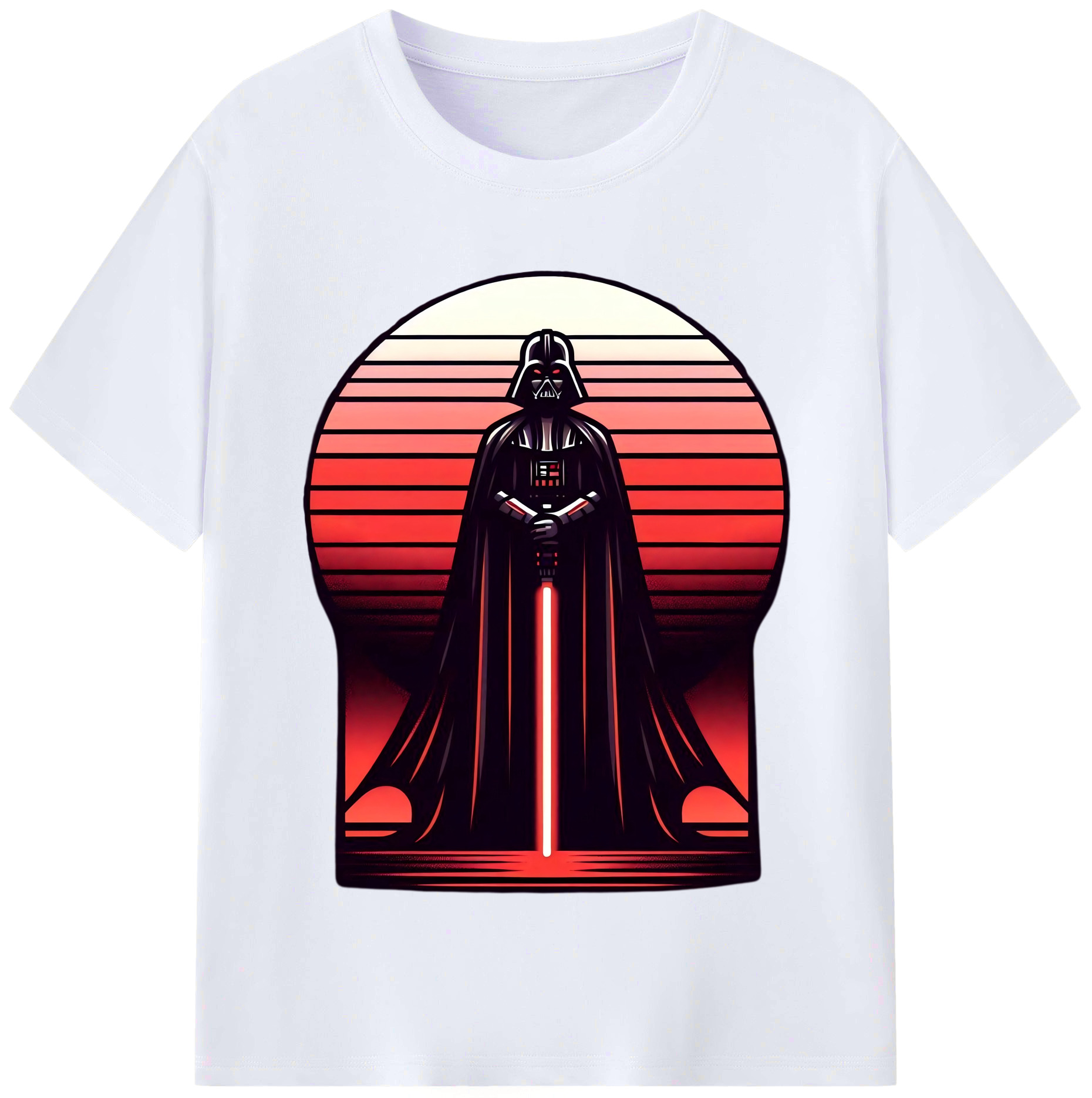 （画像用） スター・ウォーズ Star Wars レディースカジュアルプリントTシャツ（綿100％）