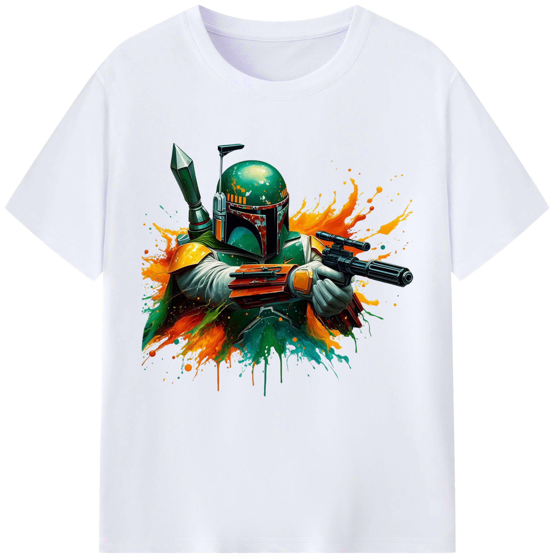 （画像用） スター・ウォーズ Star Wars レディースカジュアルプリントTシャツ（綿100％）