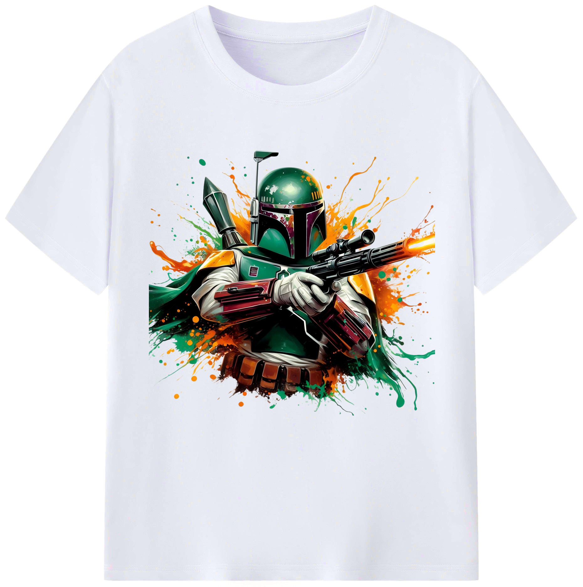 （画像用） スター・ウォーズ Star Wars レディースカジュアルプリントTシャツ（綿100％）