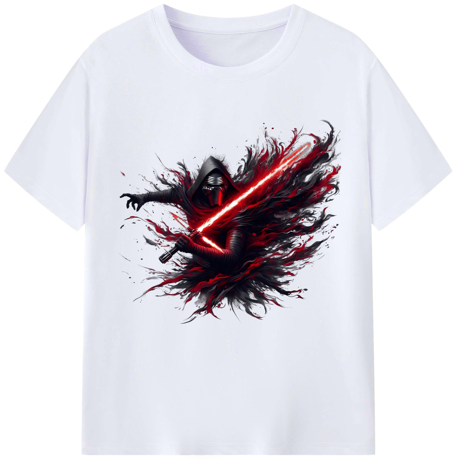 （画像用） スター・ウォーズ Star Wars レディースカジュアルプリントTシャツ（綿100％）