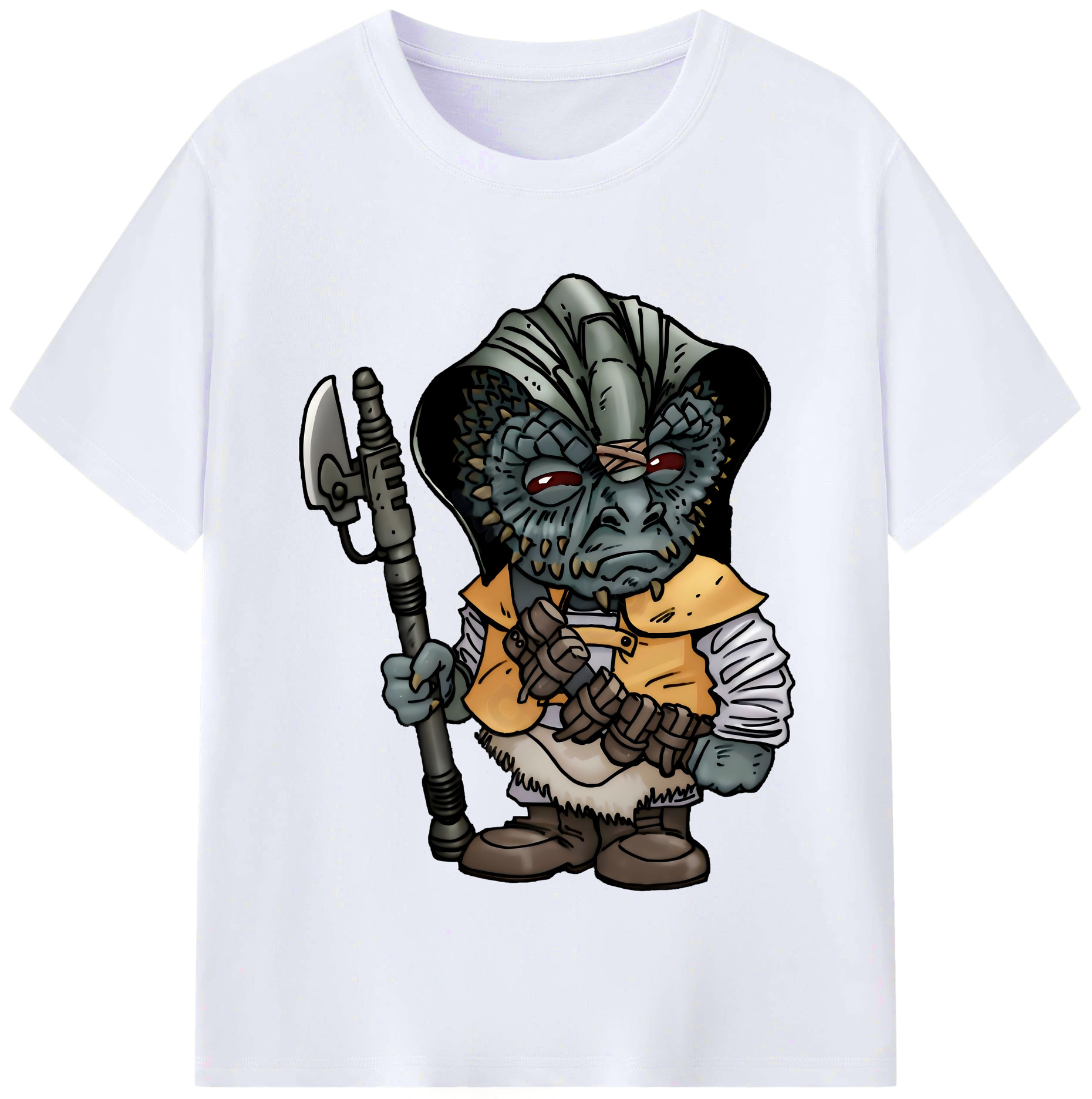 （画像用） スター・ウォーズ Star Wars レディースカジュアルプリントTシャツ（綿100％）
