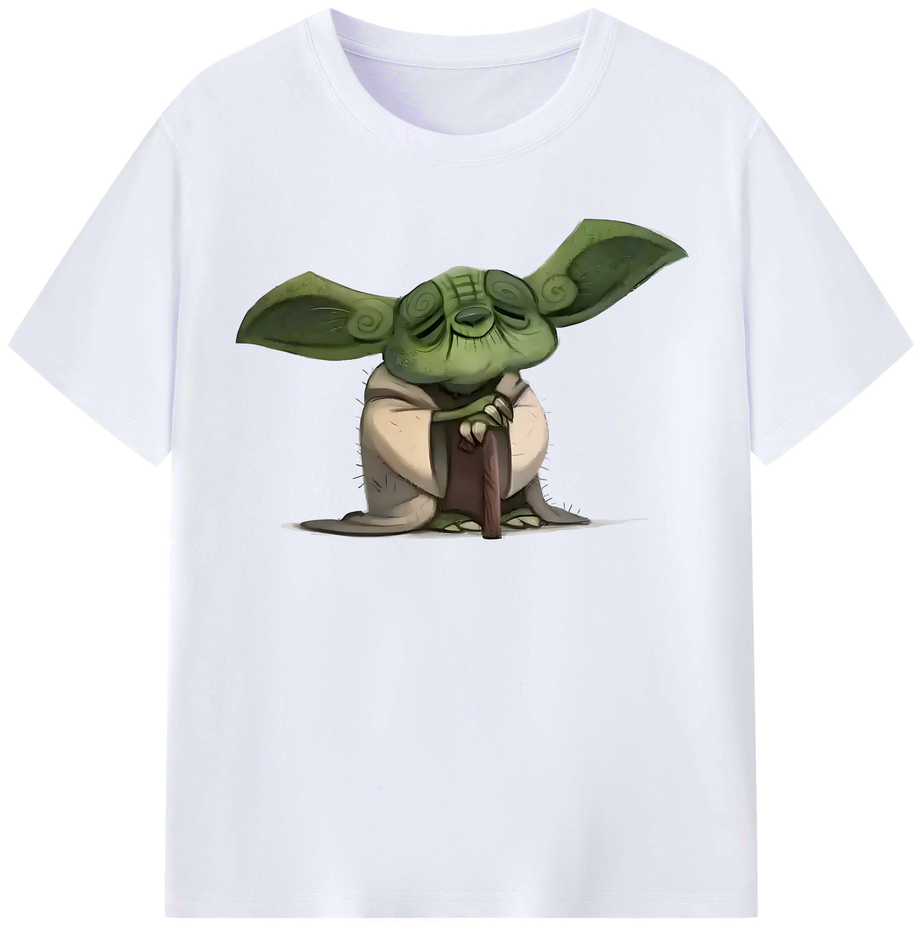 （画像用） スター・ウォーズ Star Wars レディースカジュアルプリントTシャツ（綿100％）