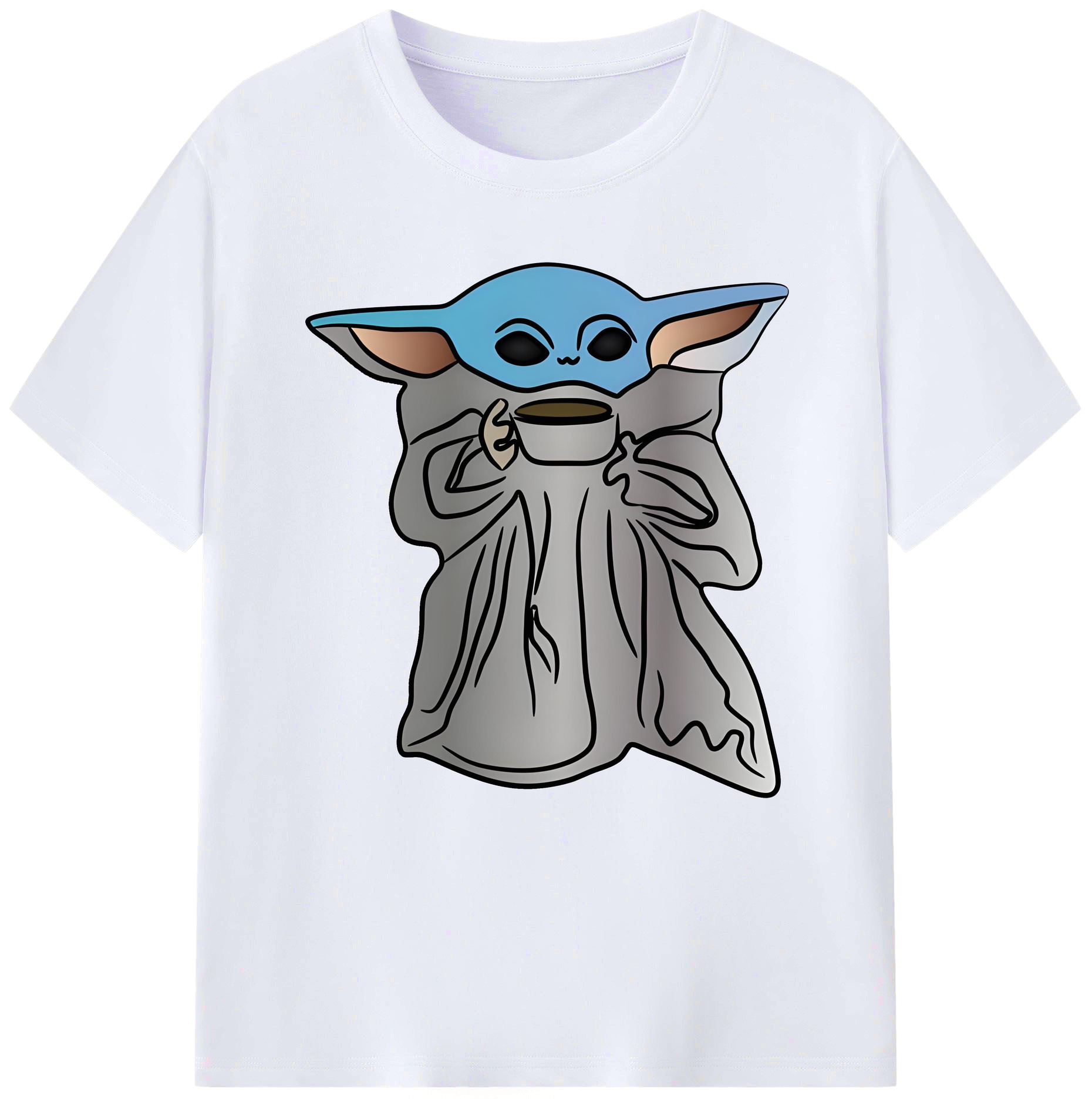 （画像用） スター・ウォーズ Star Wars レディースカジュアルプリントTシャツ（綿100％）