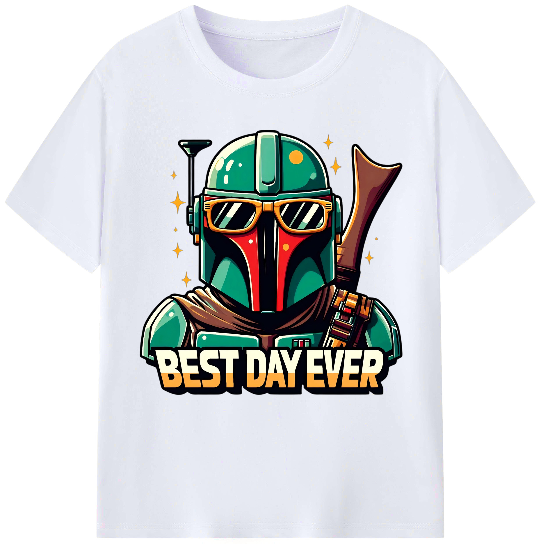 （画像用） スター・ウォーズ Star Wars レディースカジュアルプリントTシャツ（綿100％）