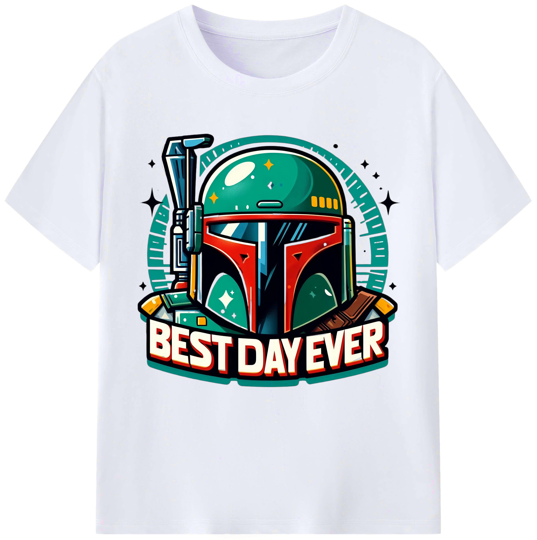 （画像用） スター・ウォーズ Star Wars レディースカジュアルプリントTシャツ（綿100％）