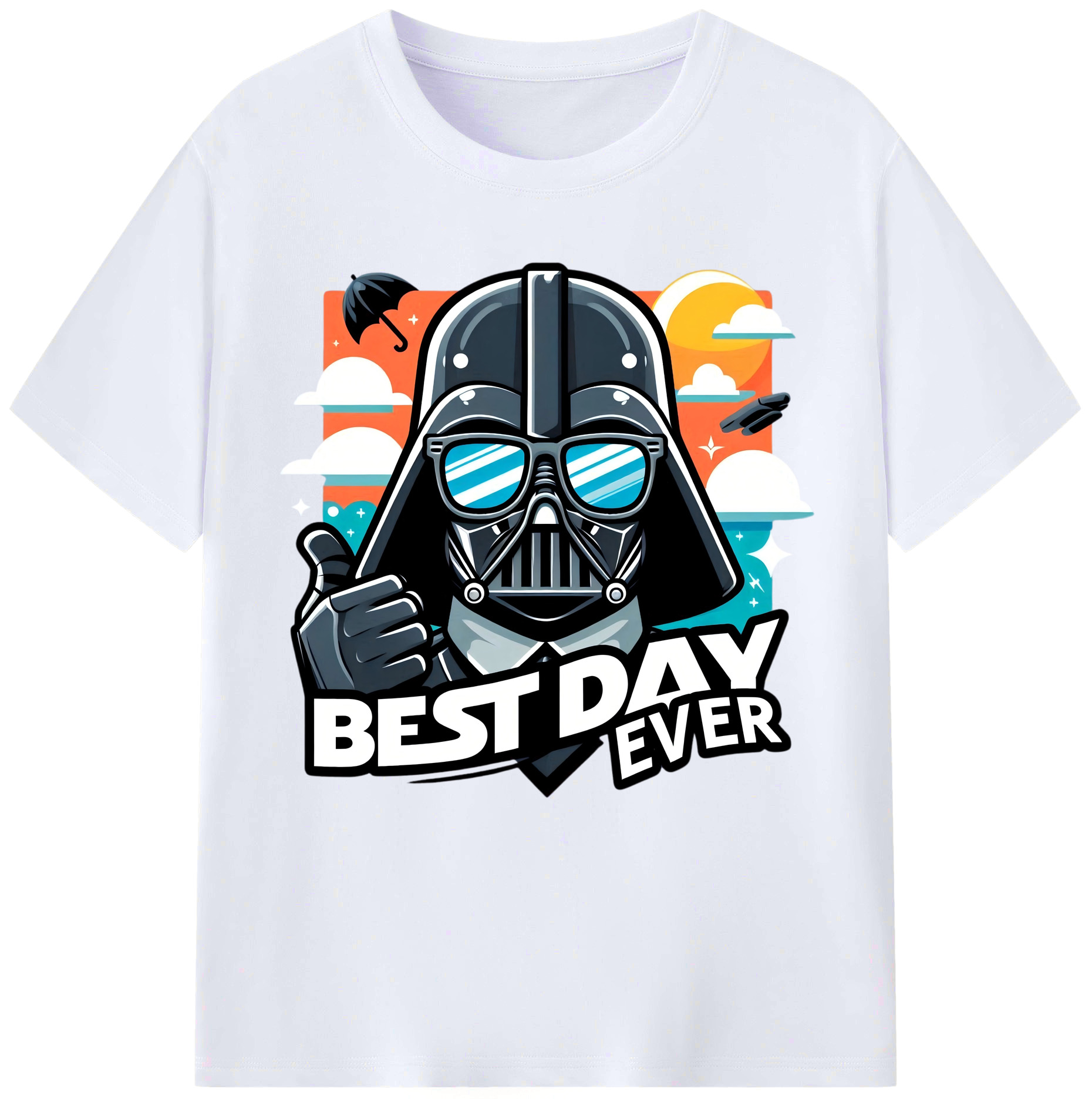 （画像用） スター・ウォーズ Star Wars レディースカジュアルプリントTシャツ（綿100％）