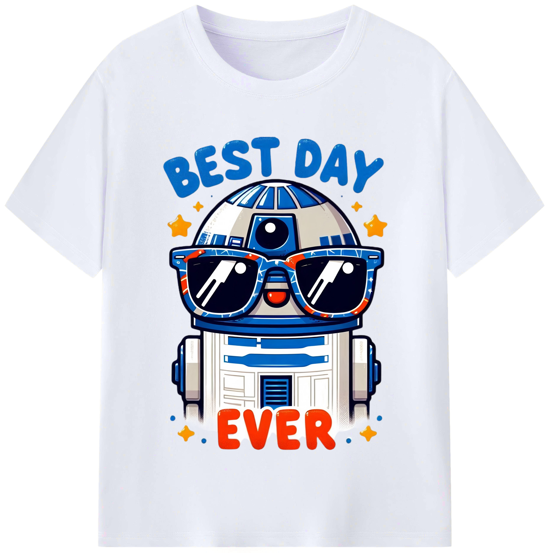 （画像用） スター・ウォーズ Star Wars レディースカジュアルプリントTシャツ（綿100％）