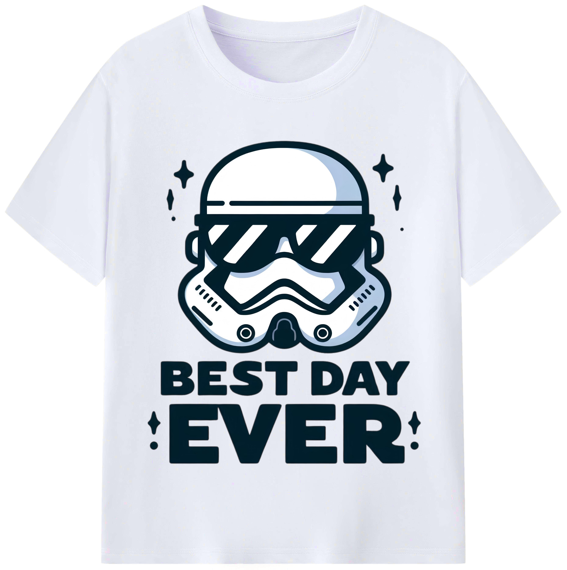 （画像用） スター・ウォーズ Star Wars レディースカジュアルプリントTシャツ（綿100％）