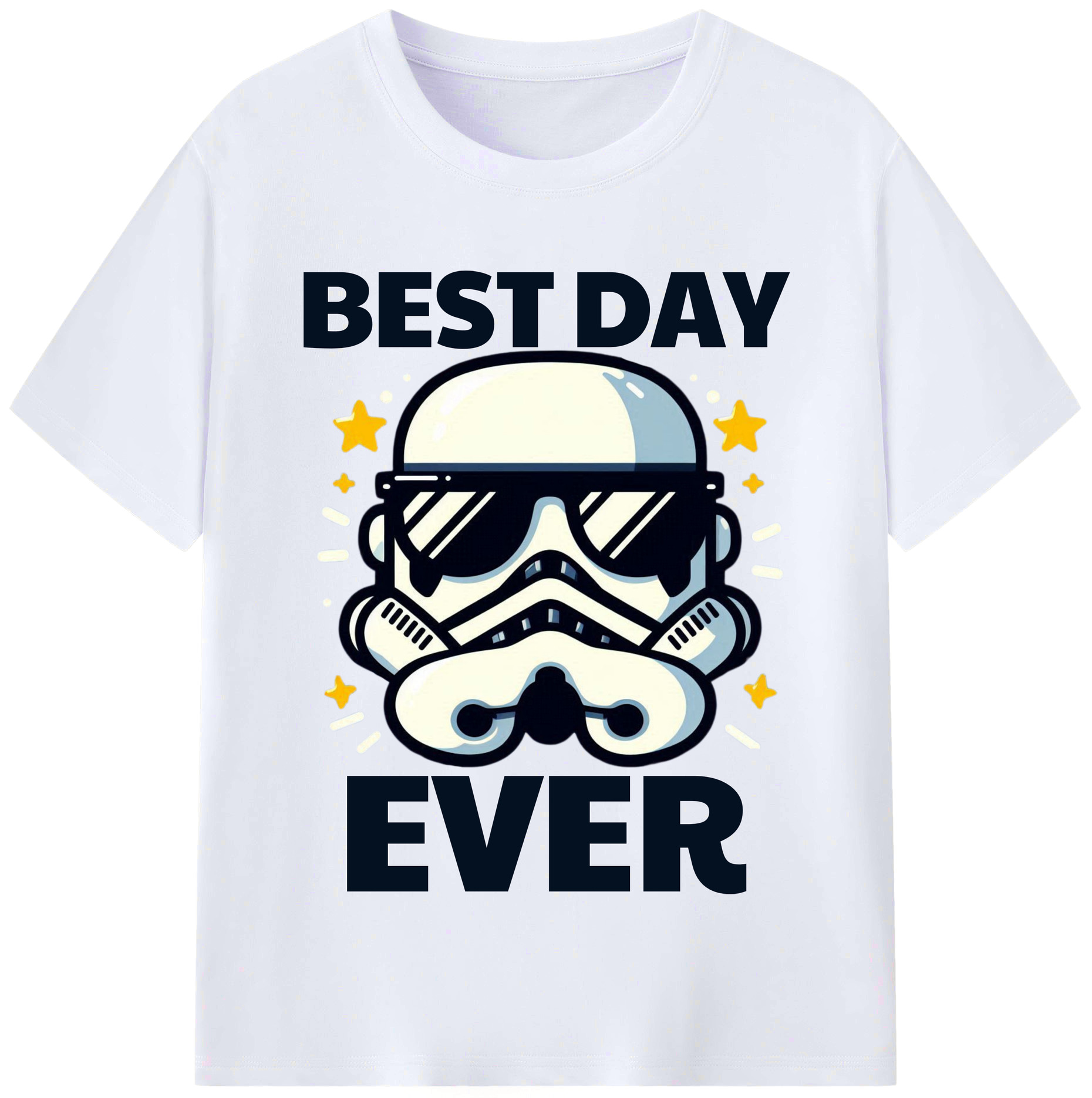（画像用） スター・ウォーズ Star Wars レディースカジュアルプリントTシャツ（綿100％）