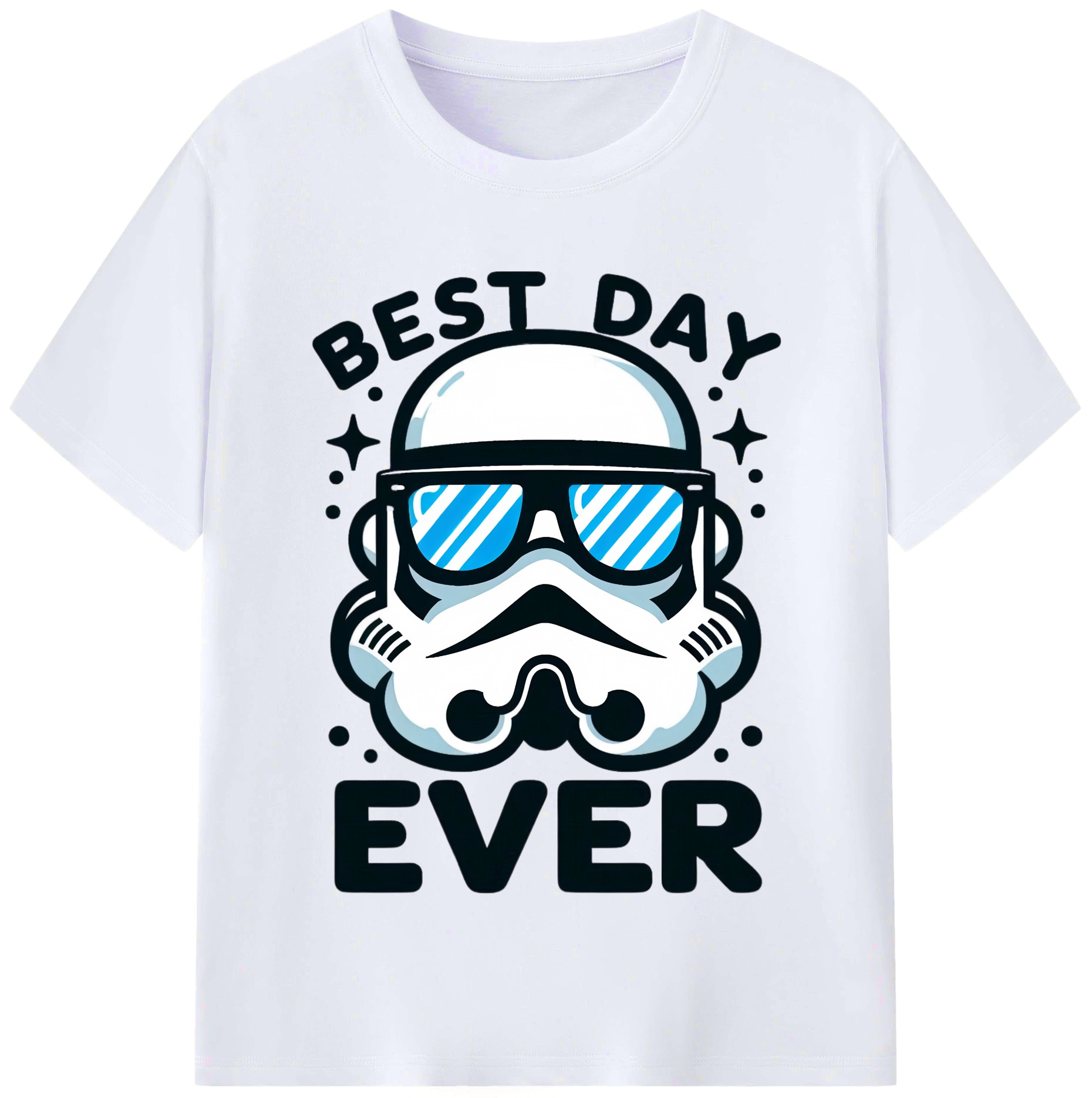 （画像用） スター・ウォーズ Star Wars レディースカジュアルプリントTシャツ（綿100％）