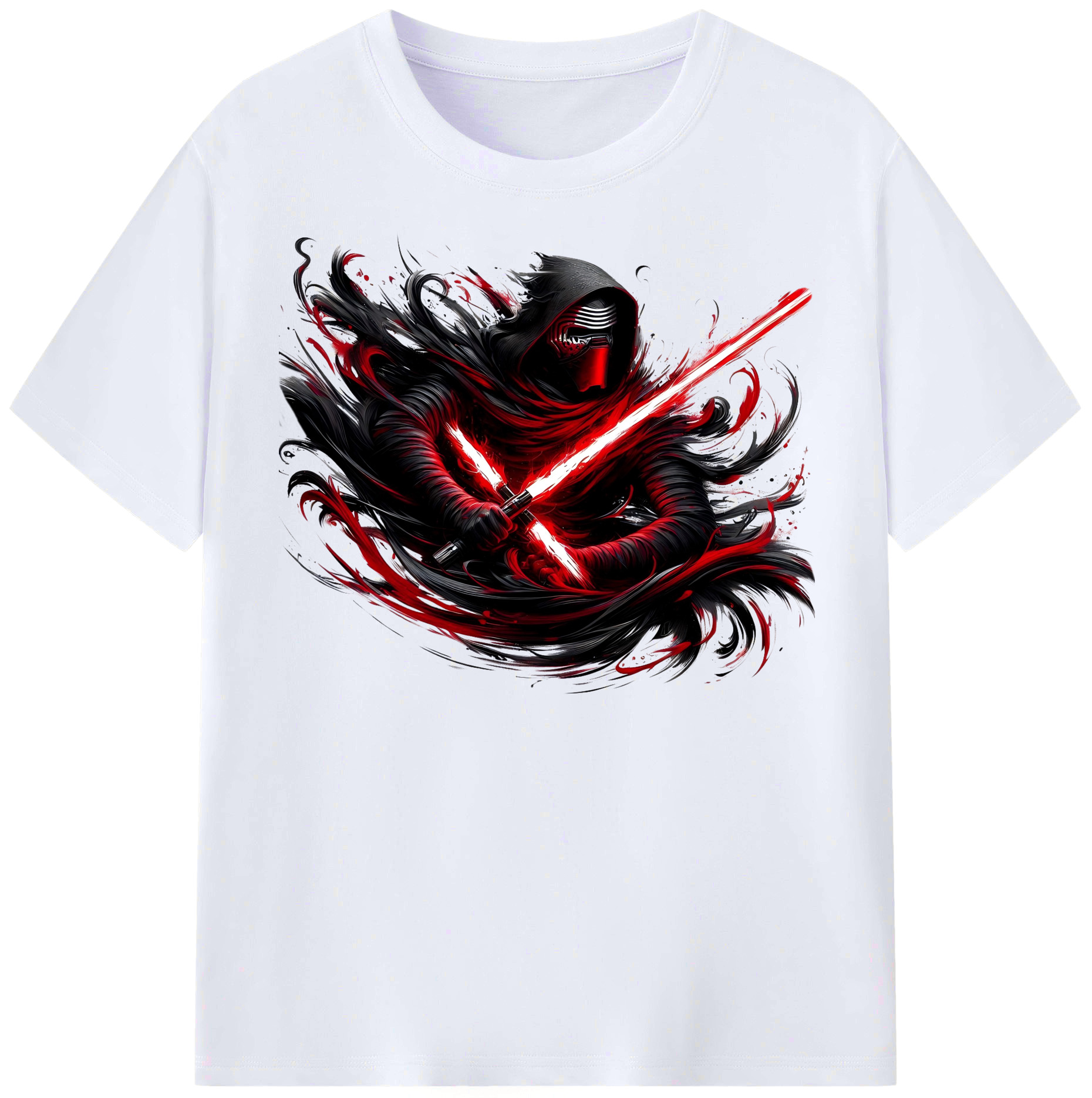 （画像用） スター・ウォーズ Star Wars レディースカジュアルプリントTシャツ（綿100％）