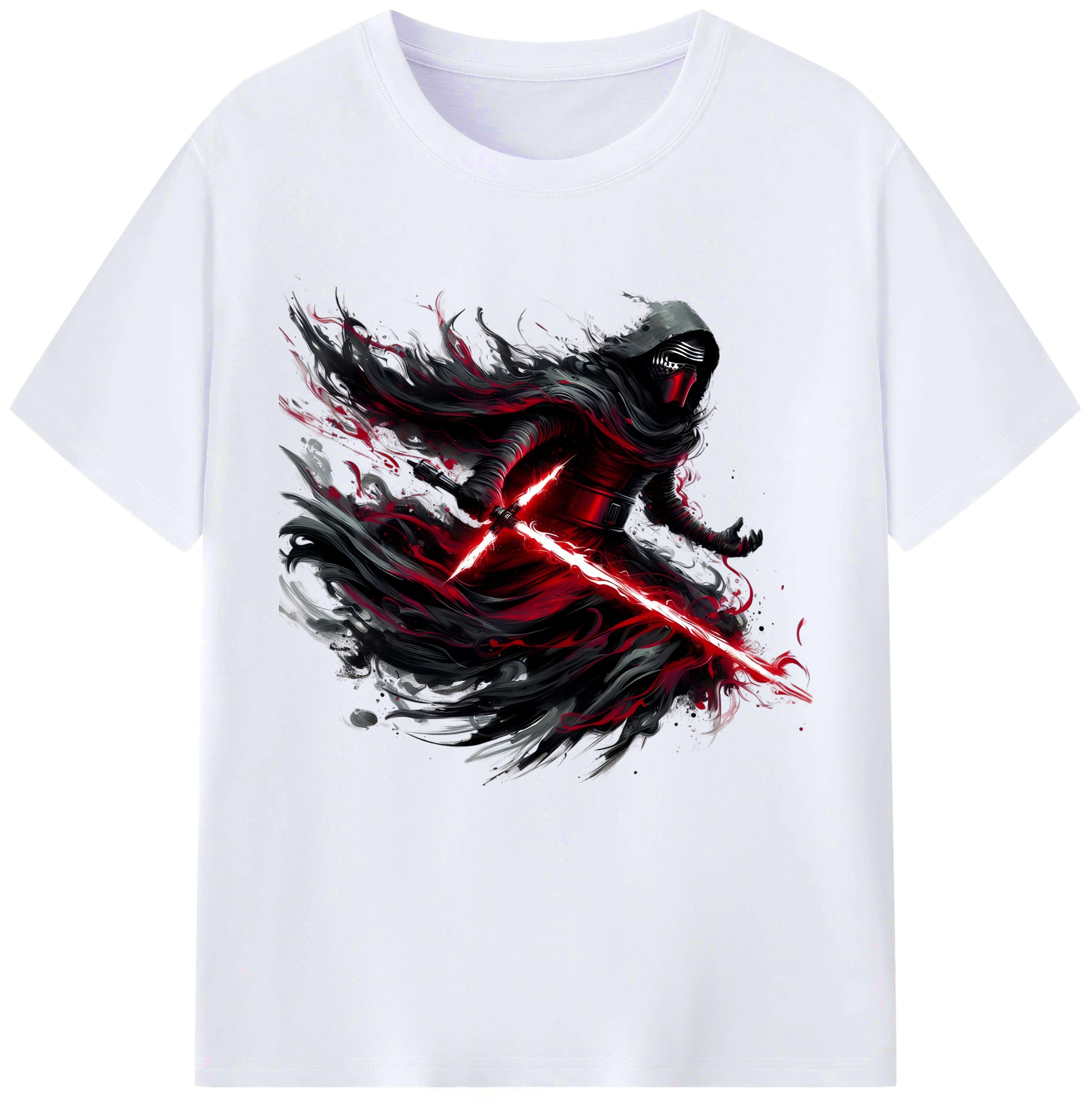 （画像用） スター・ウォーズ Star Wars レディースカジュアルプリントTシャツ（綿100％）