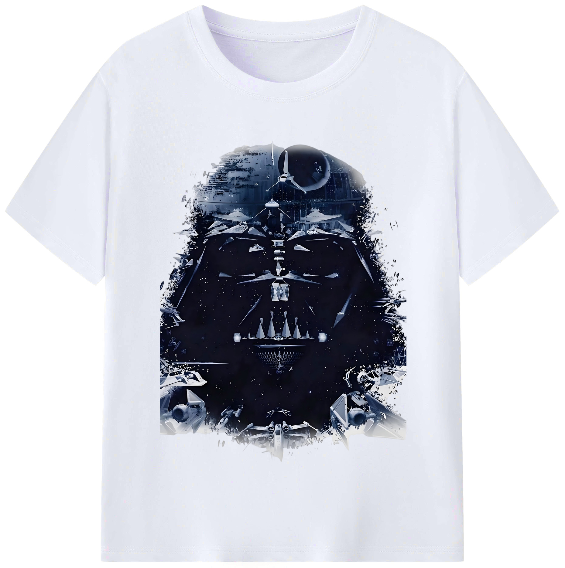 （画像用） スター・ウォーズ Star Wars レディースカジュアルプリントTシャツ（綿100％）