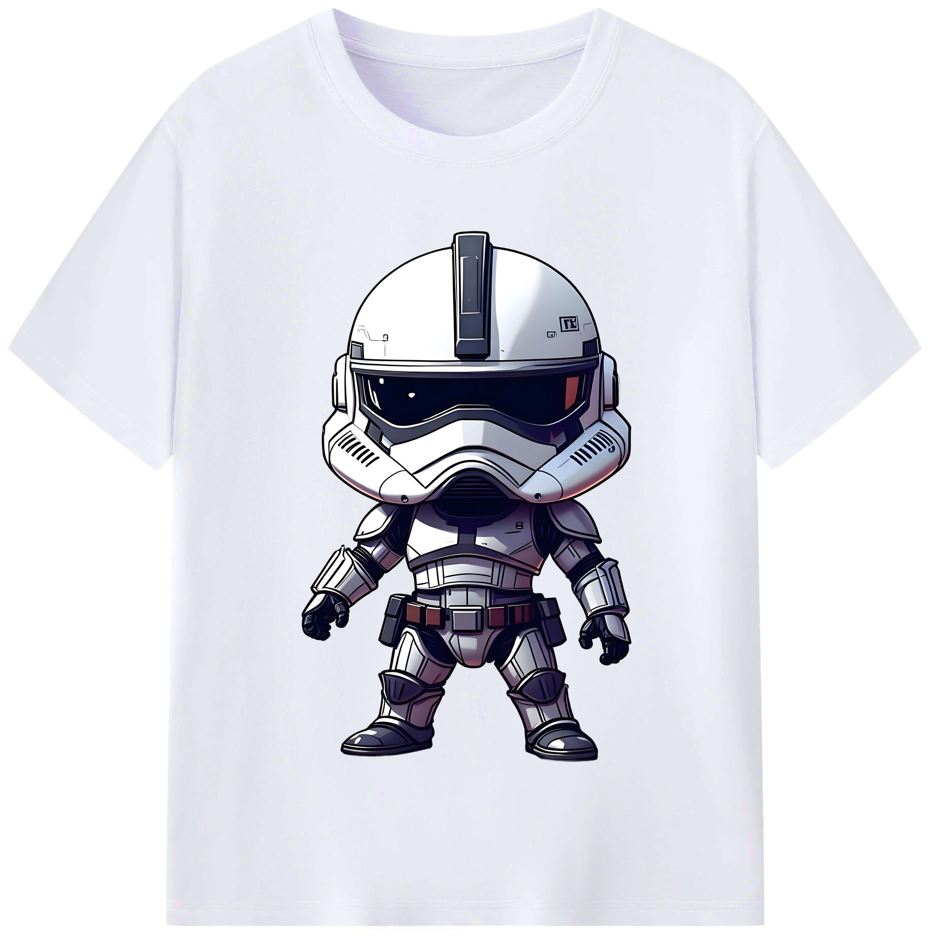 （画像用） スター・ウォーズ Star Wars レディースカジュアルプリントTシャツ（綿100％）