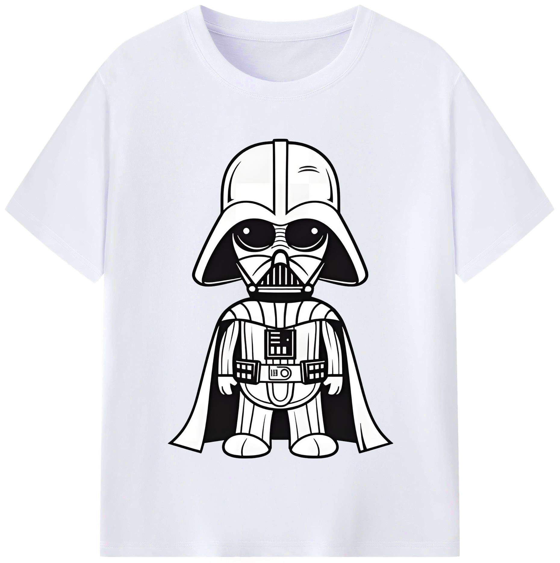 （画像用） スター・ウォーズ Star Wars レディースカジュアルプリントTシャツ（綿100％）