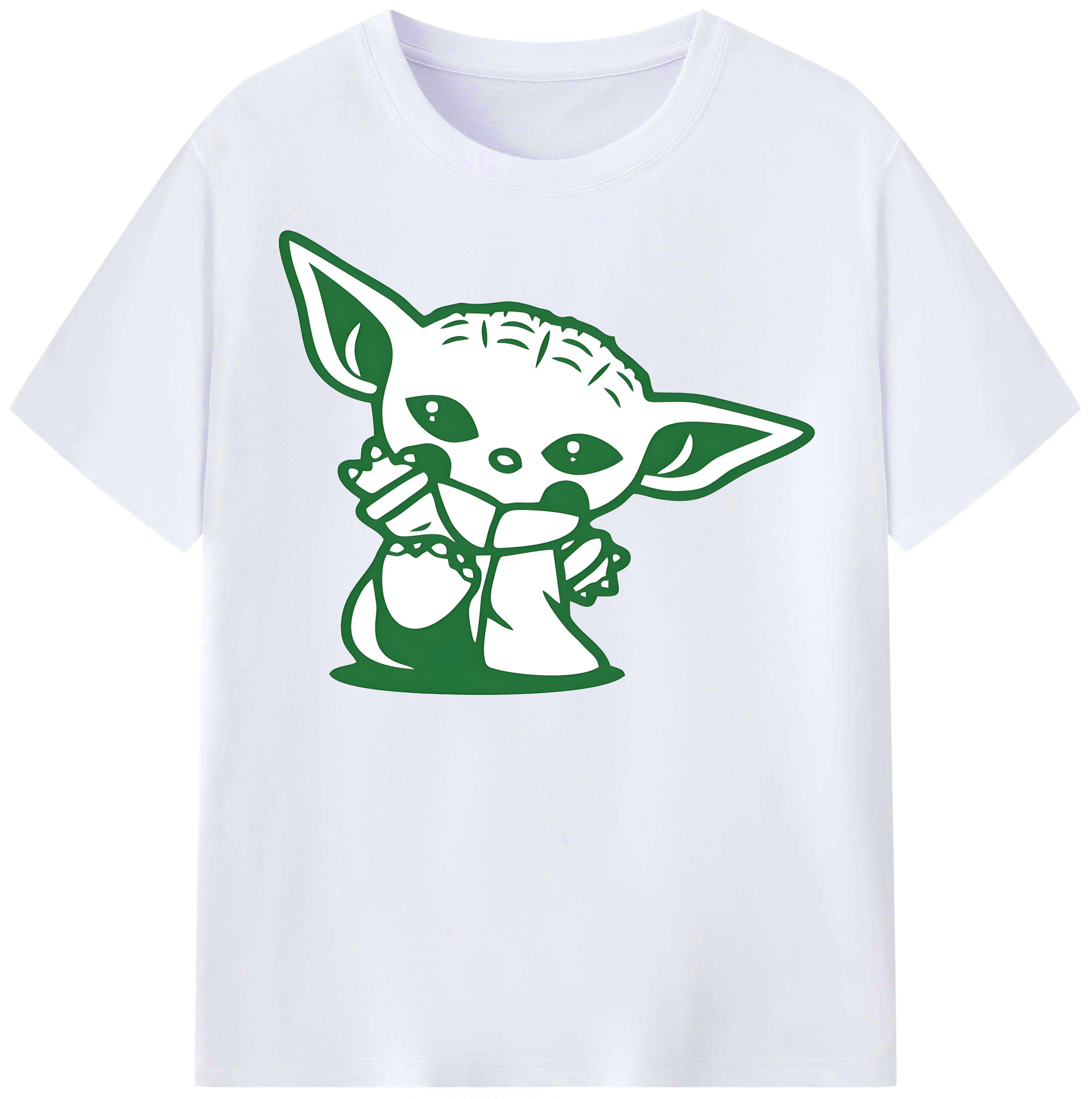 （画像用） スター・ウォーズ Star Wars レディースカジュアルプリントTシャツ（綿100％）