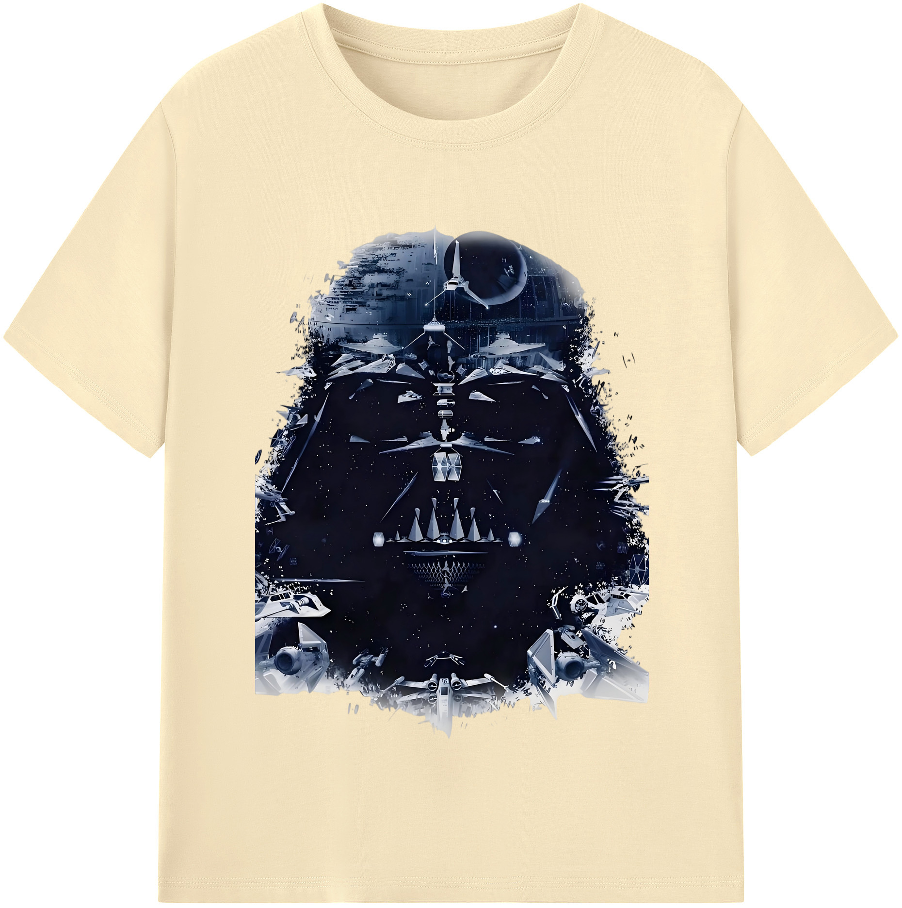 （画像用） スター・ウォーズ Star Wars 綿100％半袖Tシャツ（フロントプリント）