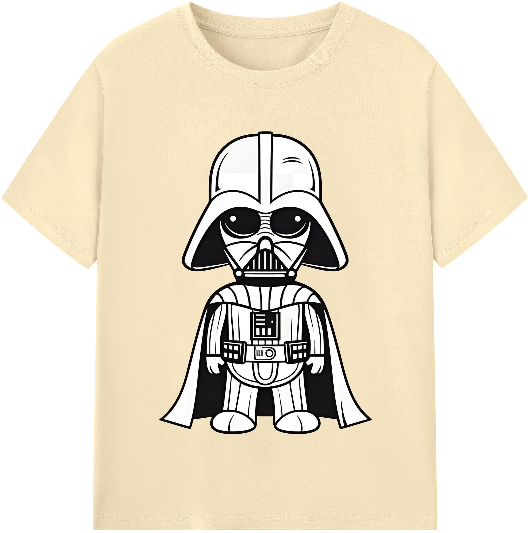 （画像用） スター・ウォーズ Star Wars 綿100％半袖Tシャツ（フロントプリント）