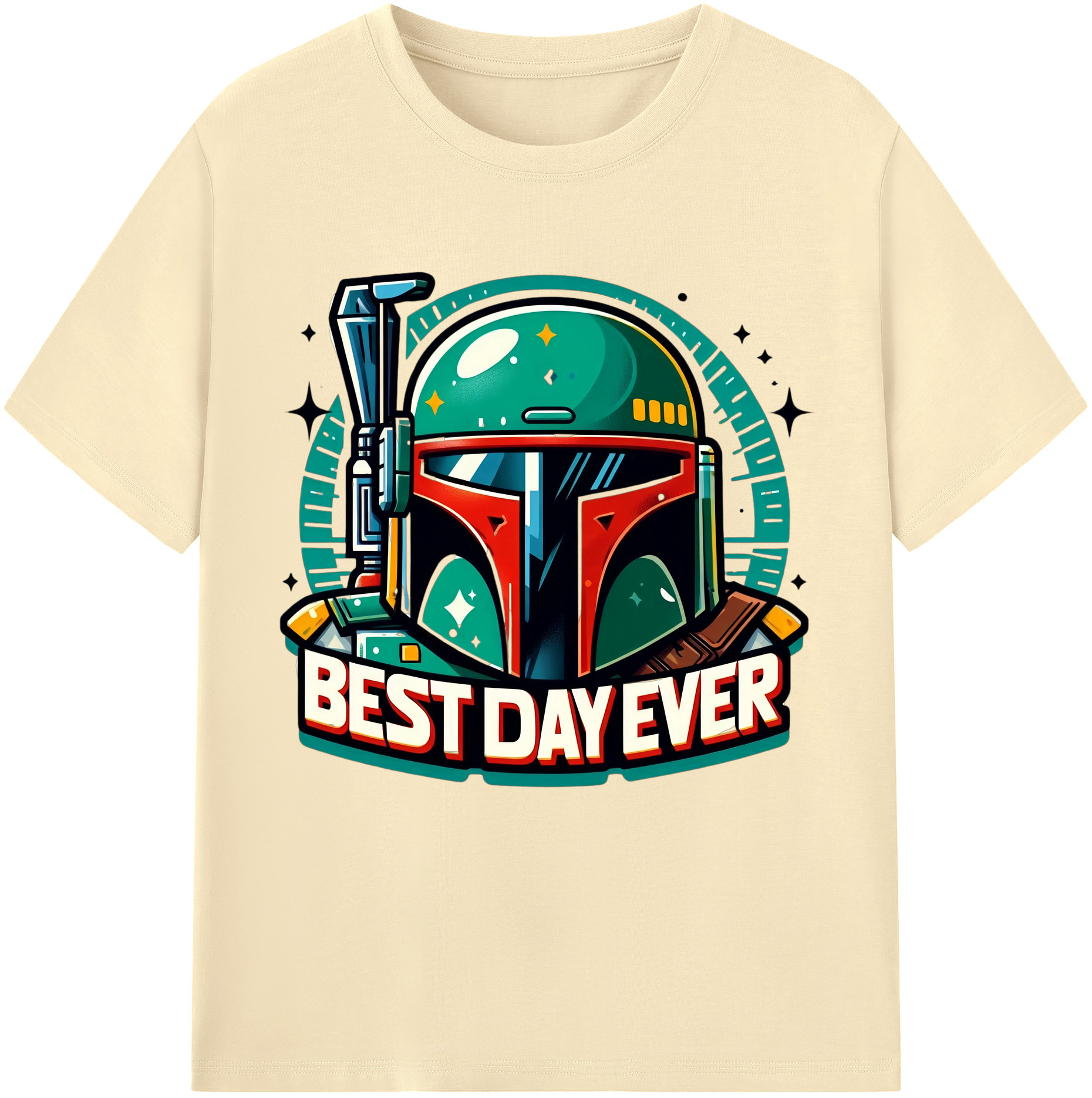 （画像用） スター・ウォーズ Star Wars 綿100％半袖Tシャツ（フロントプリント）
