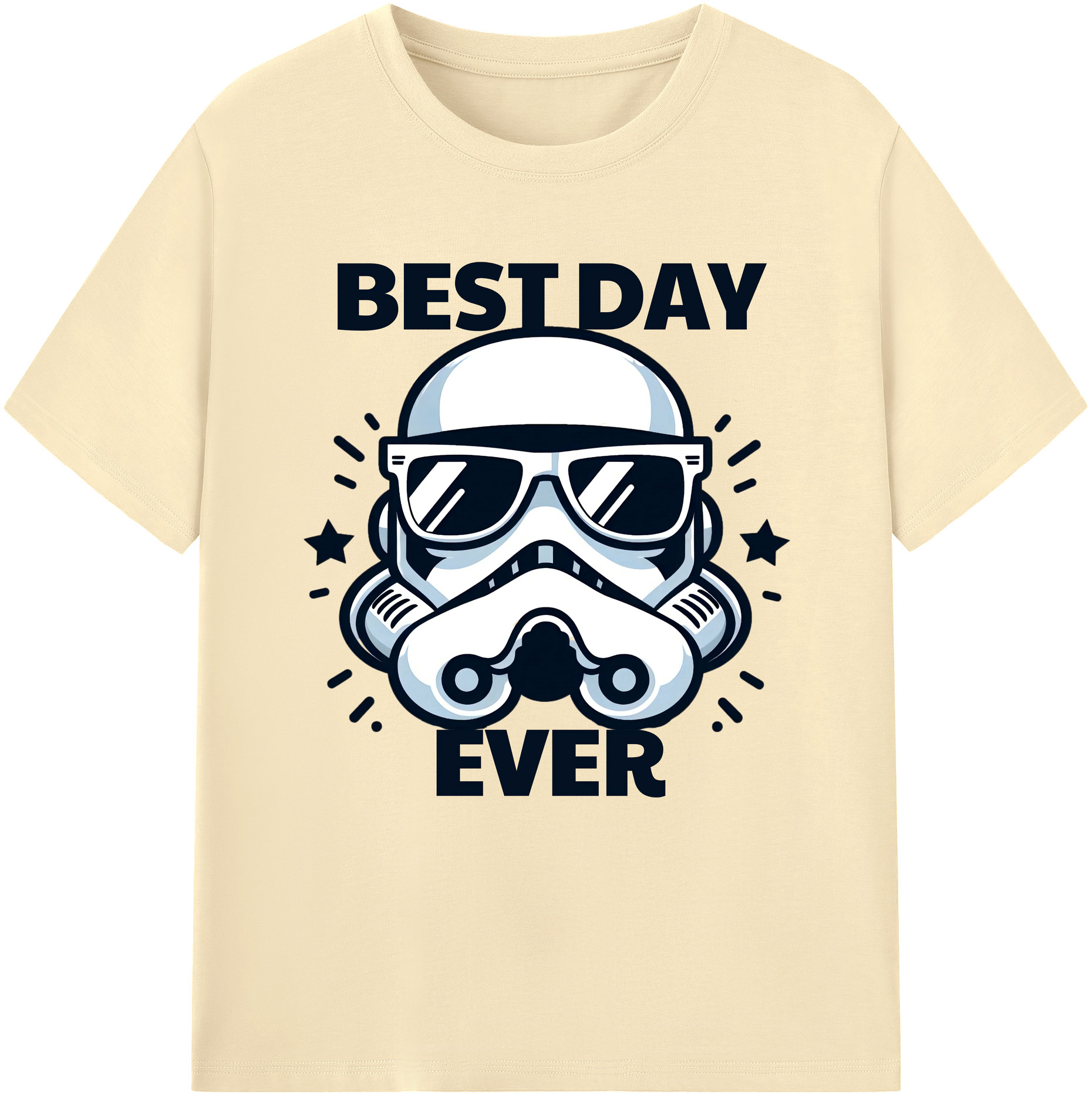 （画像用） スター・ウォーズ Star Wars 綿100％半袖Tシャツ（フロントプリント）