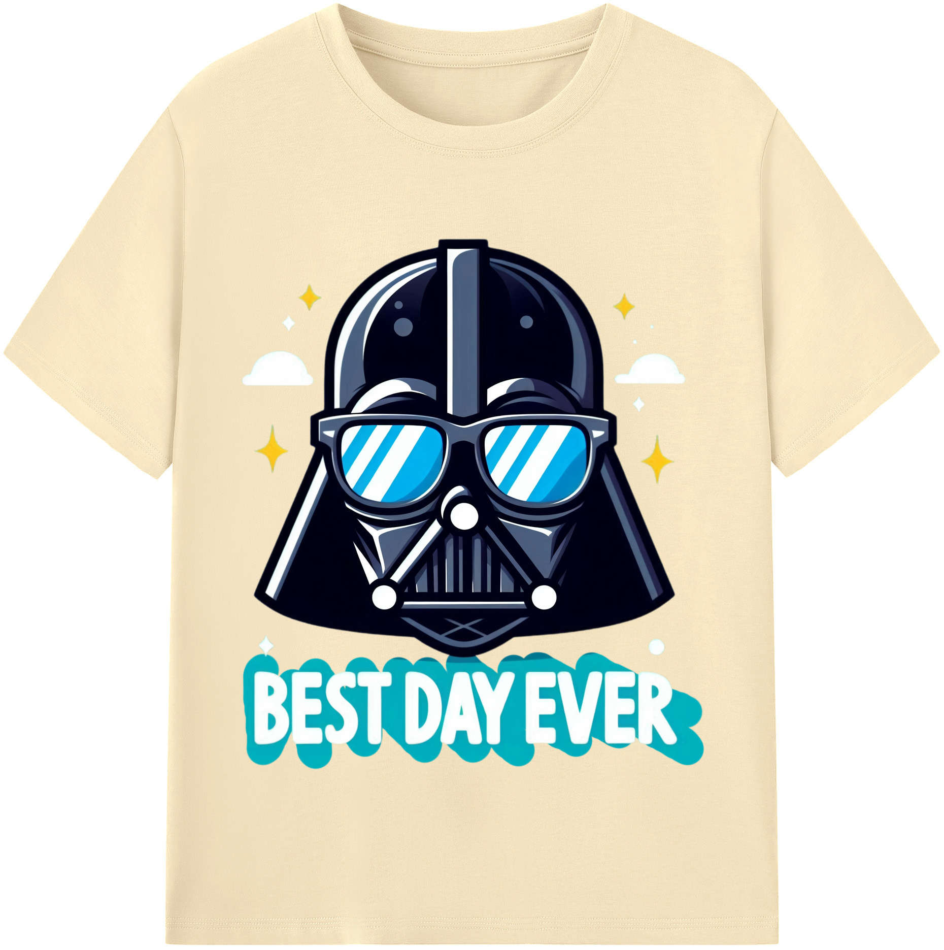 （画像用） スター・ウォーズ Star Wars 綿100％半袖Tシャツ（フロントプリント）