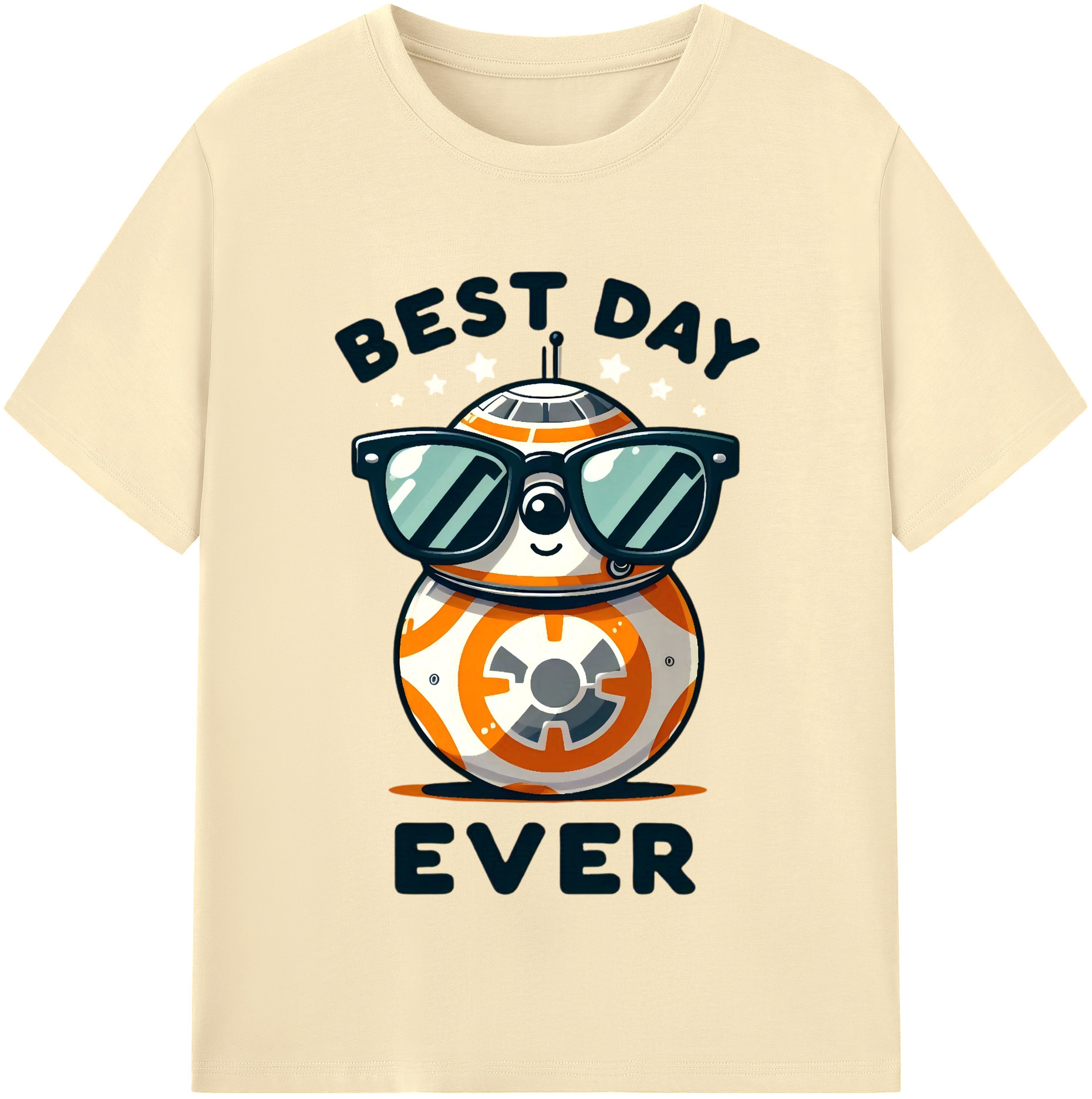 （画像用） スター・ウォーズ Star Wars 綿100％半袖Tシャツ（フロントプリント）