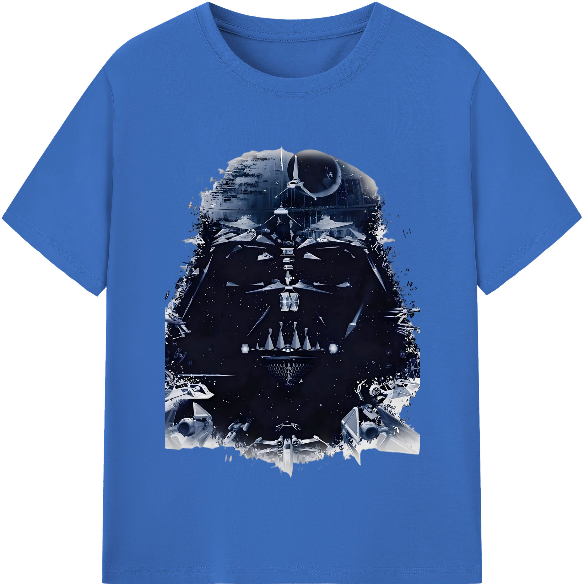 （画像用） スター・ウォーズ Star Wars 綿100％半袖Tシャツ（フロントプリント）