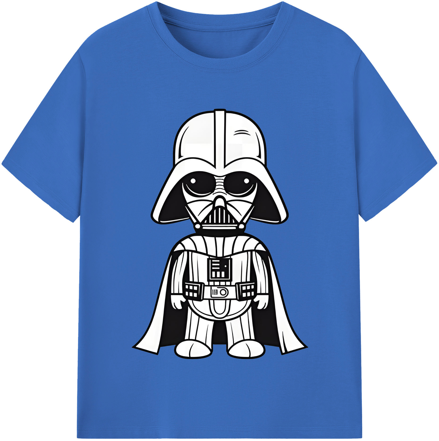 （画像用） スター・ウォーズ Star Wars 綿100％半袖Tシャツ（フロントプリント）