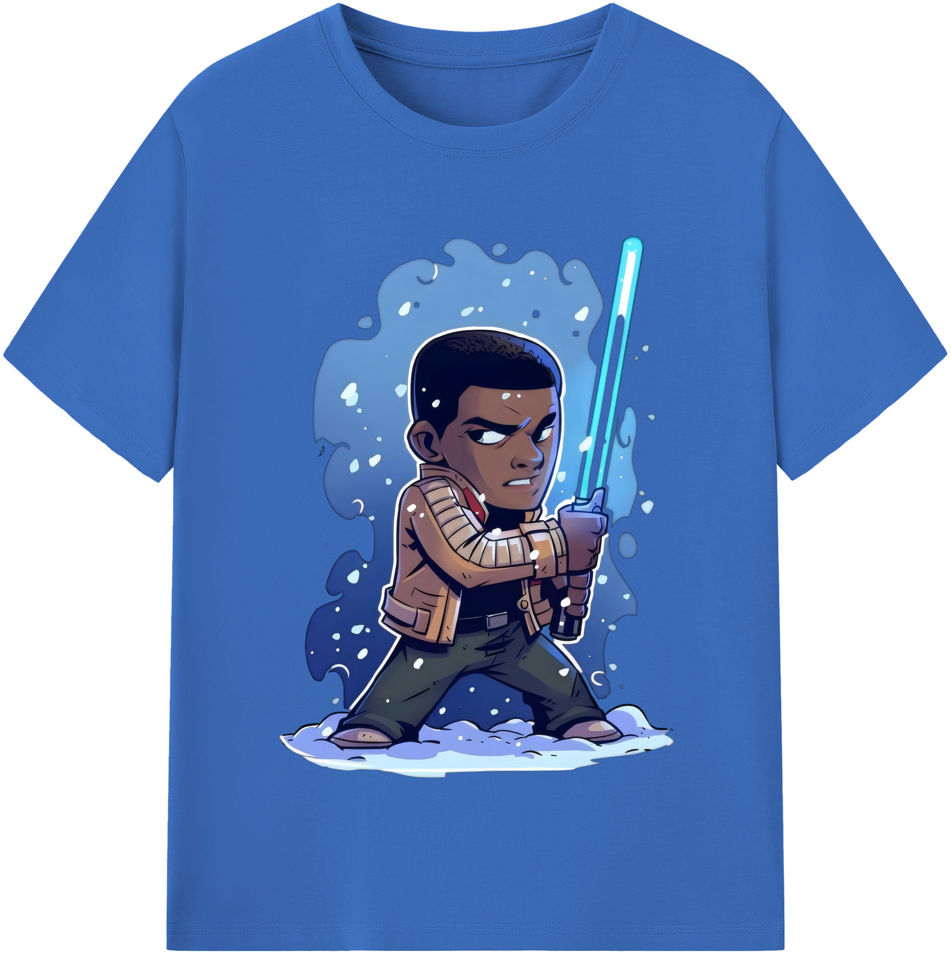 （画像用） スター・ウォーズ Star Wars 綿100％半袖Tシャツ（フロントプリント）