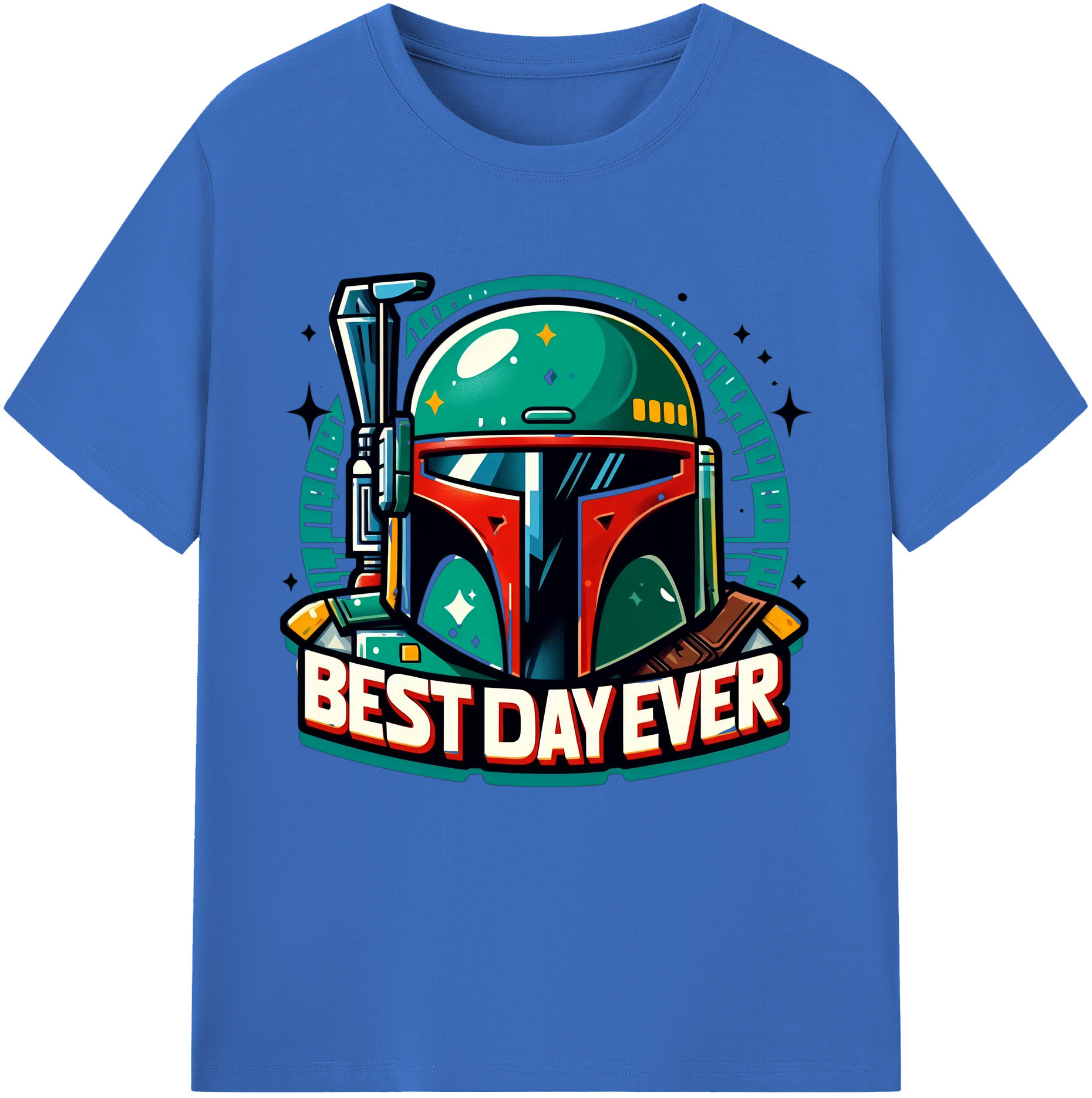 （画像用） スター・ウォーズ Star Wars 綿100％半袖Tシャツ（フロントプリント）
