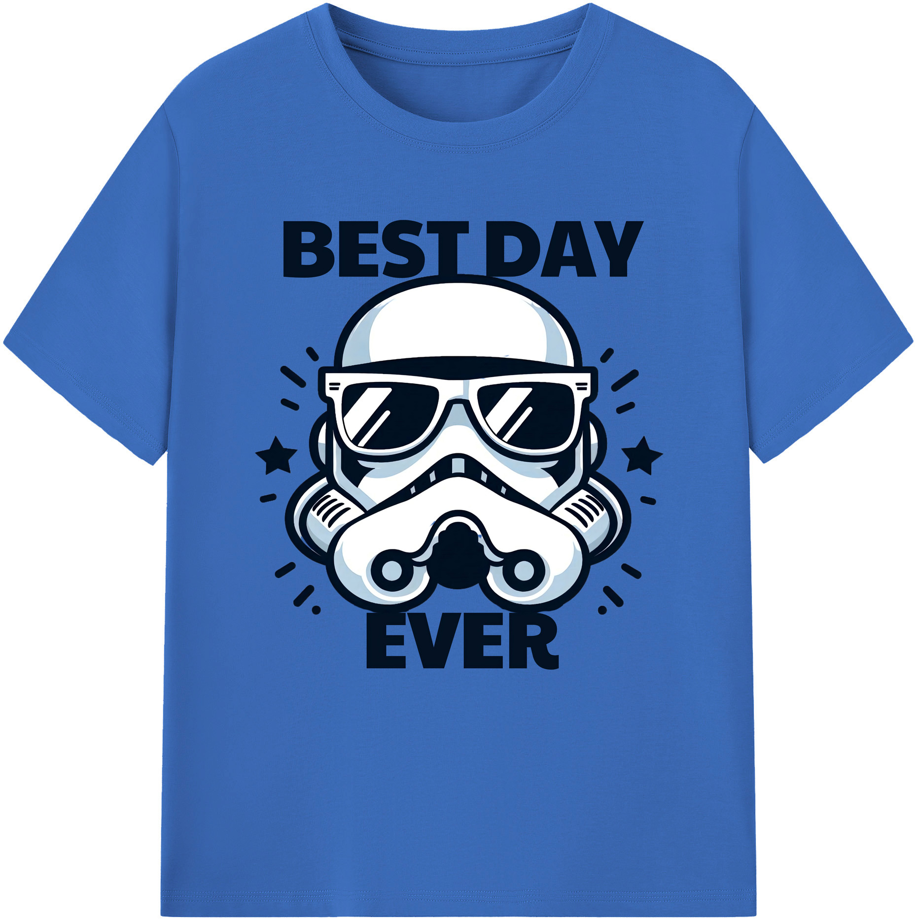 （画像用） スター・ウォーズ Star Wars 綿100％半袖Tシャツ（フロントプリント）