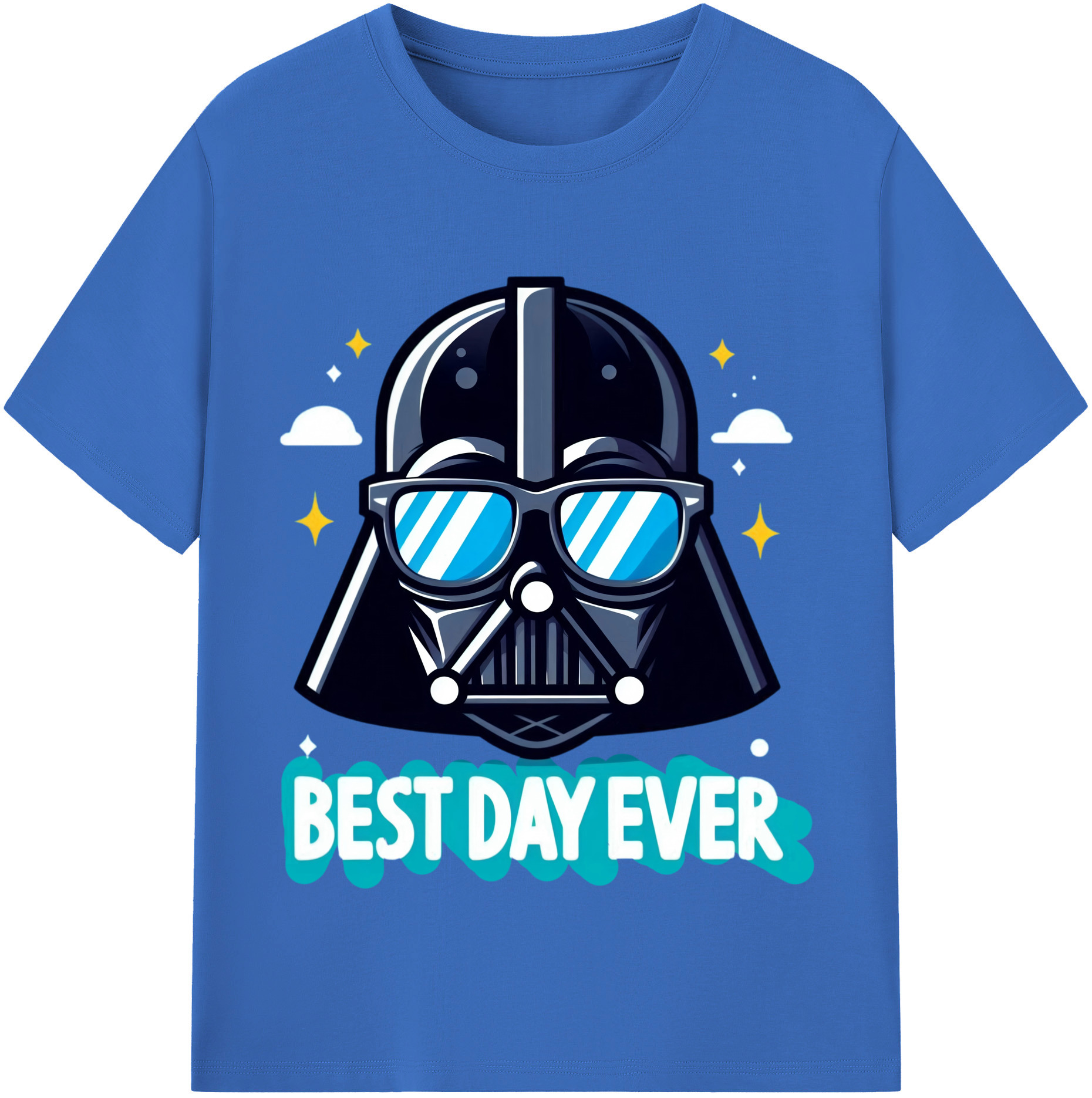（画像用） スター・ウォーズ Star Wars 綿100％半袖Tシャツ（フロントプリント）