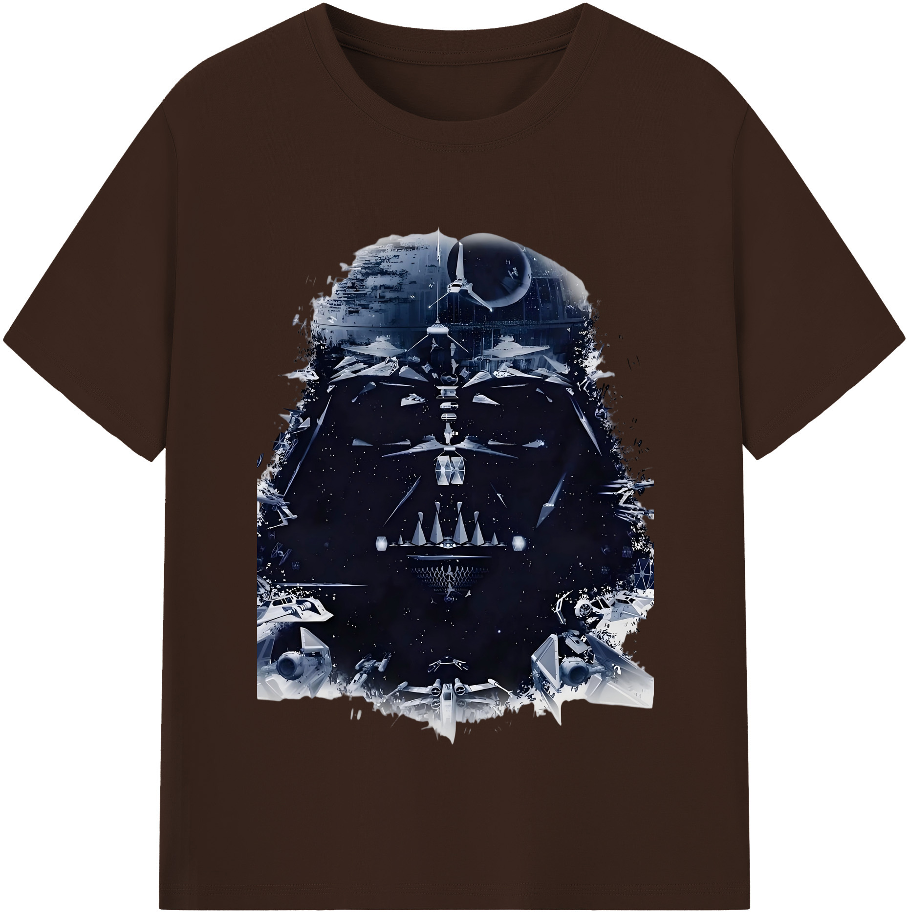 （画像用） スター・ウォーズ Star Wars 綿100％半袖Tシャツ（フロントプリント）