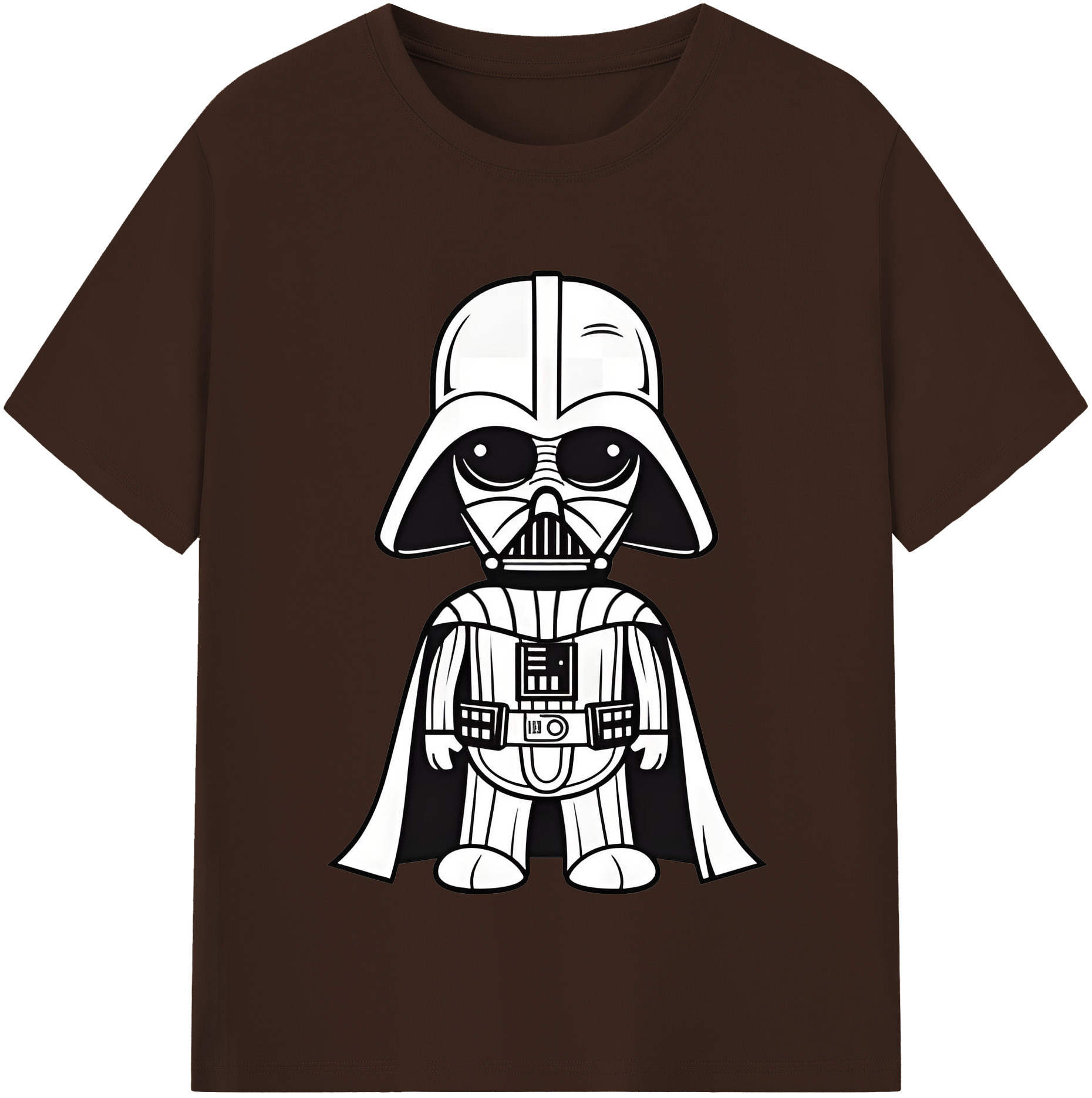 （画像用） スター・ウォーズ Star Wars 綿100％半袖Tシャツ（フロントプリント）