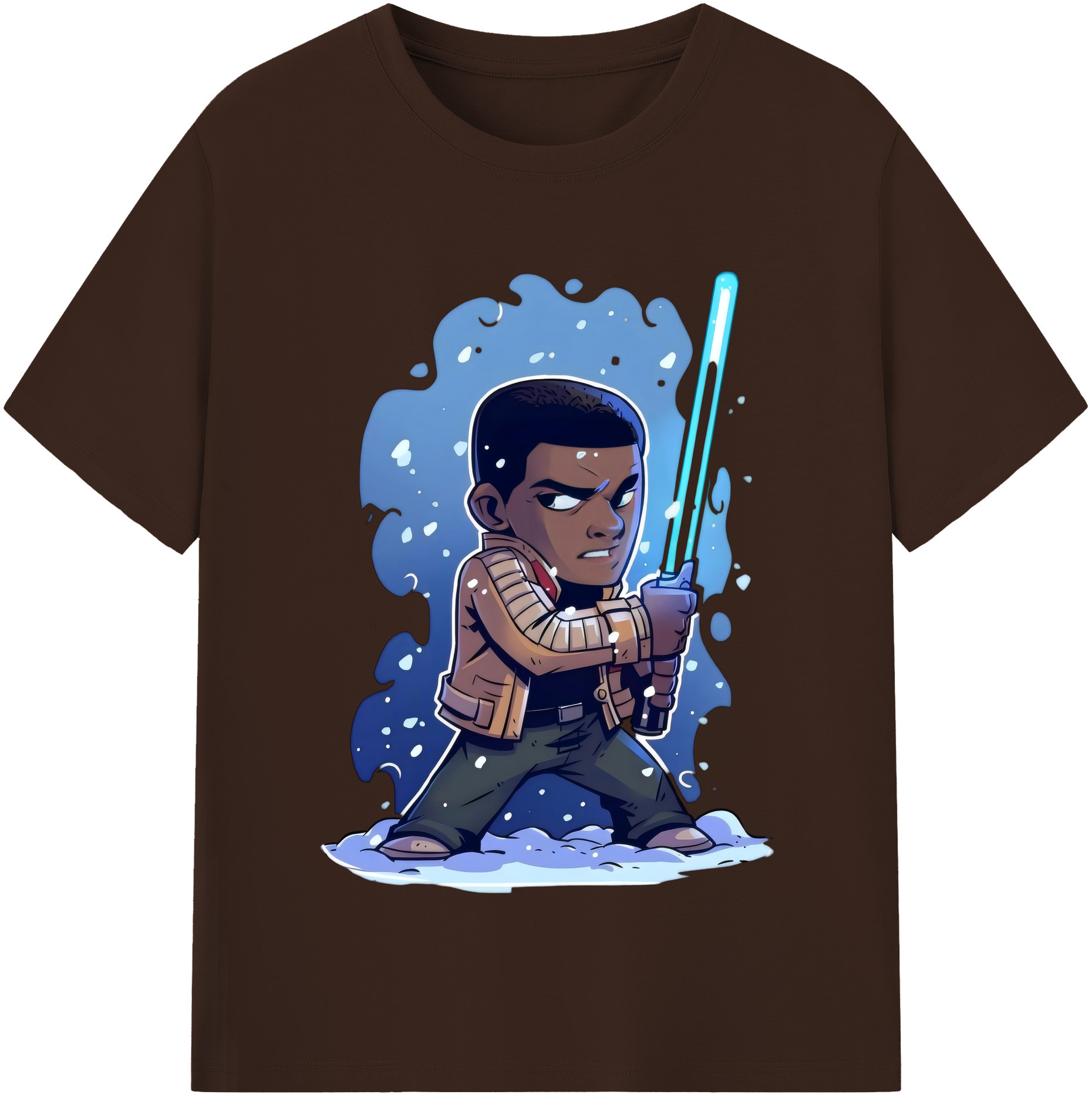 （画像用） スター・ウォーズ Star Wars 綿100％半袖Tシャツ（フロントプリント）