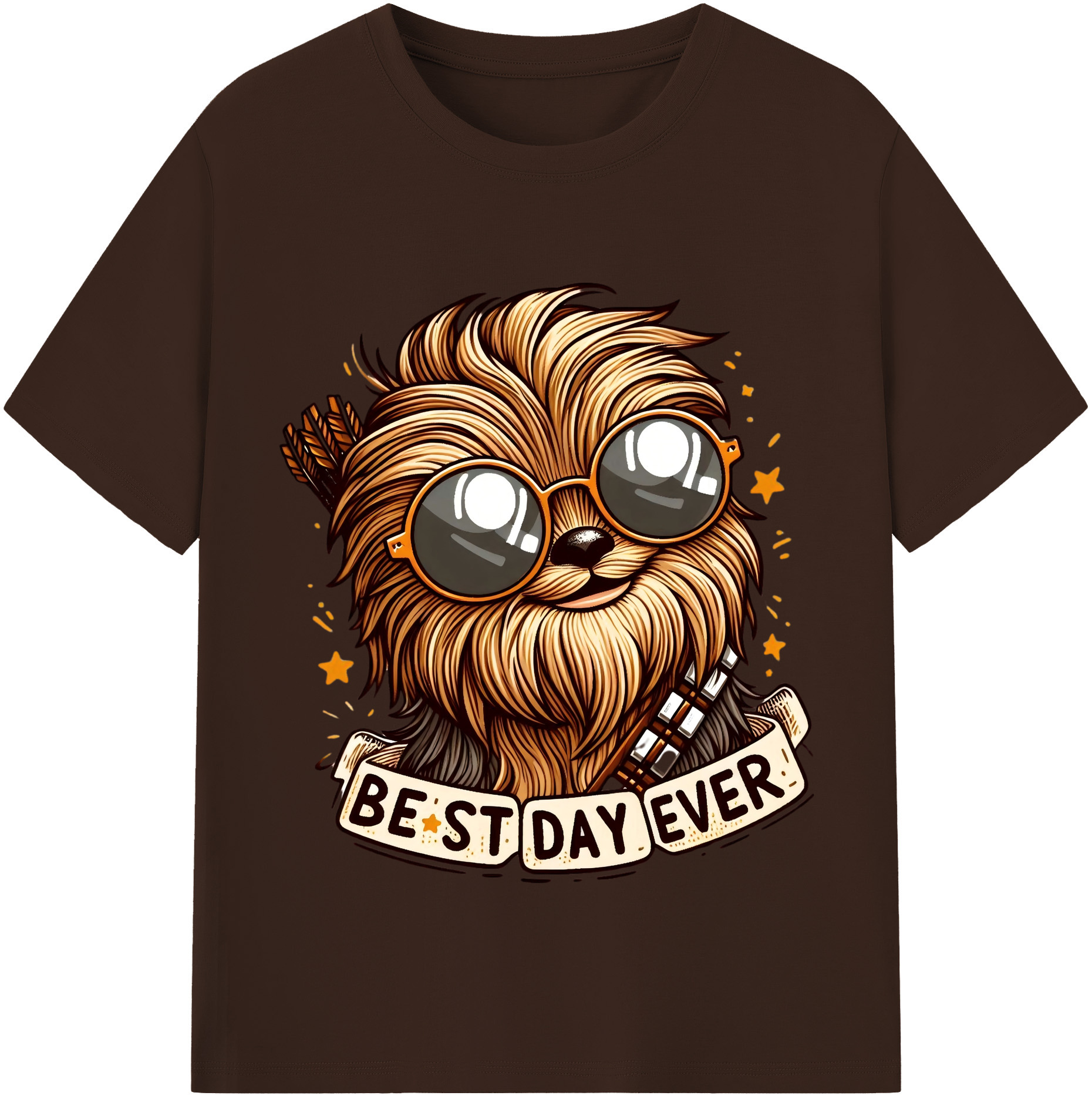 （画像用） スター・ウォーズ Star Wars 綿100％半袖Tシャツ（フロントプリント）