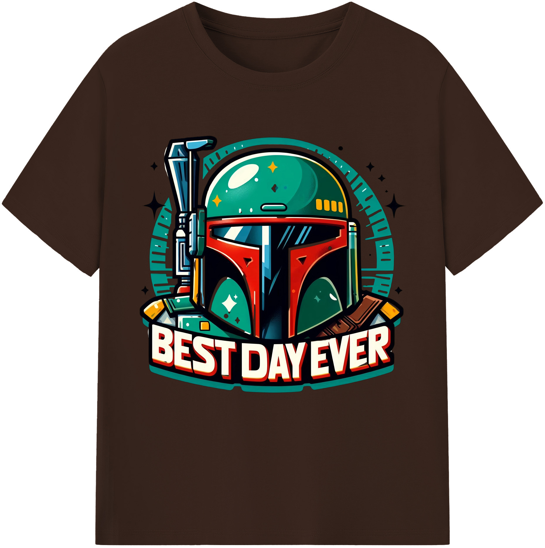 （画像用） スター・ウォーズ Star Wars 綿100％半袖Tシャツ（フロントプリント）