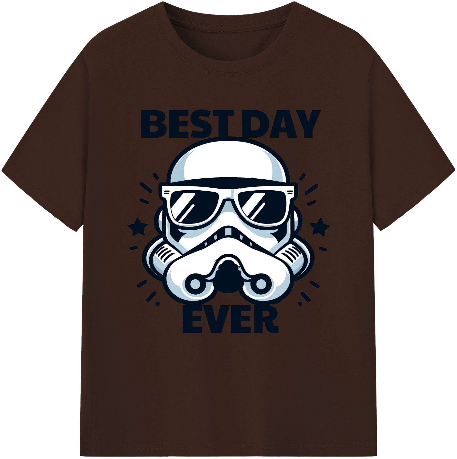 （画像用） スター・ウォーズ Star Wars 綿100％半袖Tシャツ（フロントプリント）