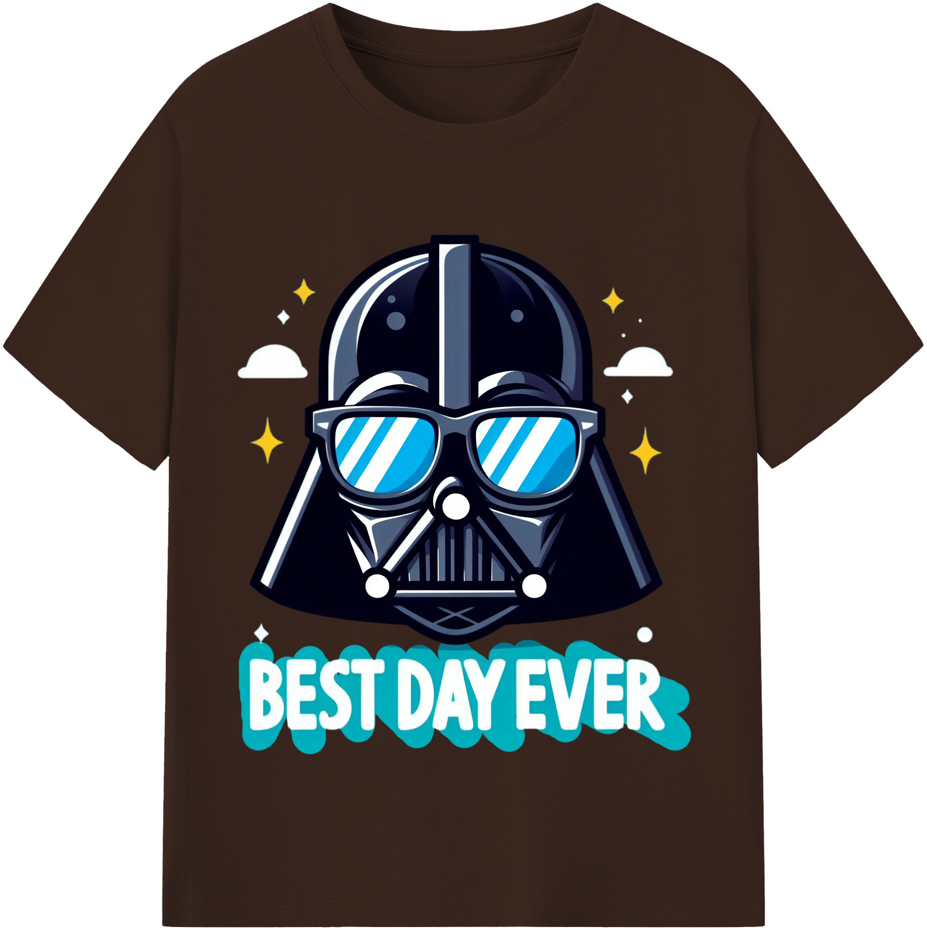 （画像用） スター・ウォーズ Star Wars 綿100％半袖Tシャツ（フロントプリント）