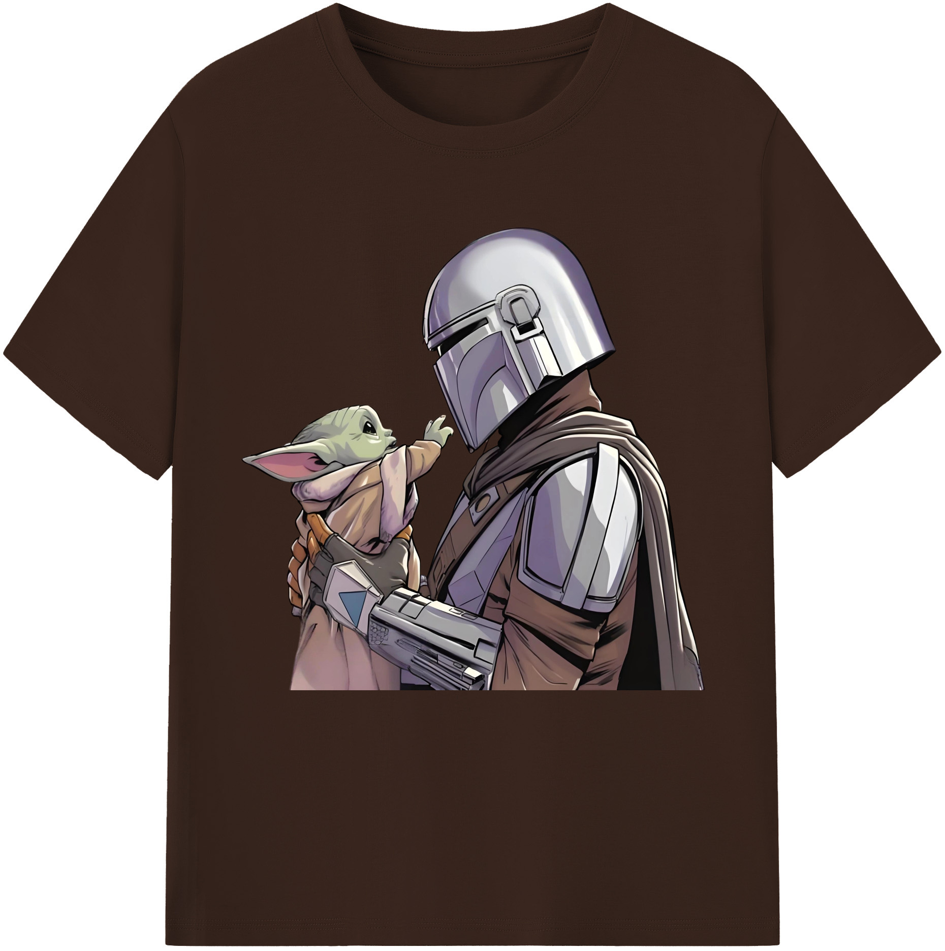 （画像用） スター・ウォーズ Star Wars 綿100％半袖Tシャツ（フロントプリント）