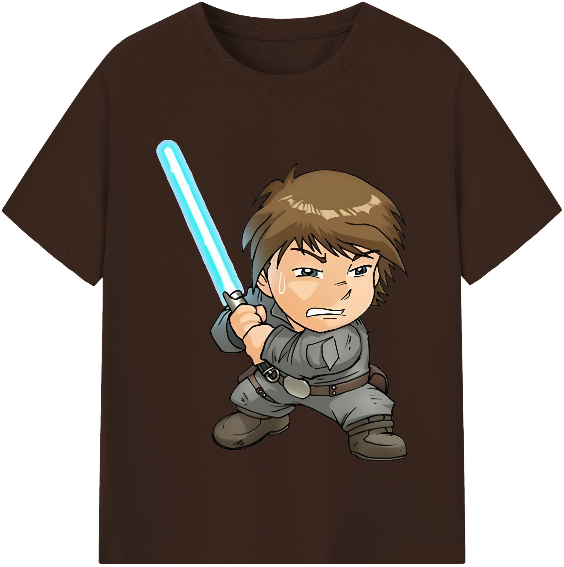 （画像用） スター・ウォーズ Star Wars 綿100％半袖Tシャツ（フロントプリント）