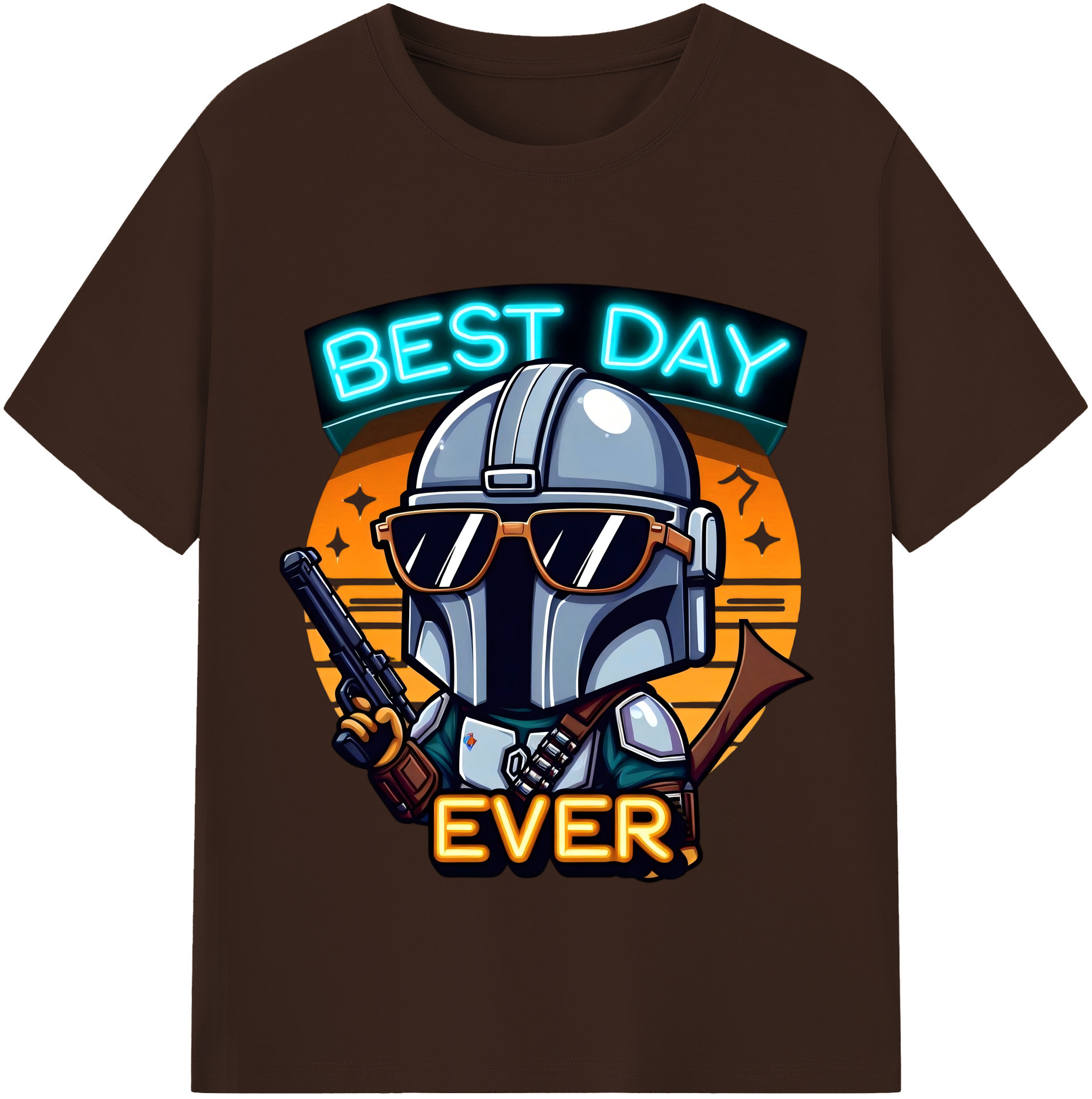 （画像用） スター・ウォーズ Star Wars 綿100％半袖Tシャツ（フロントプリント）
