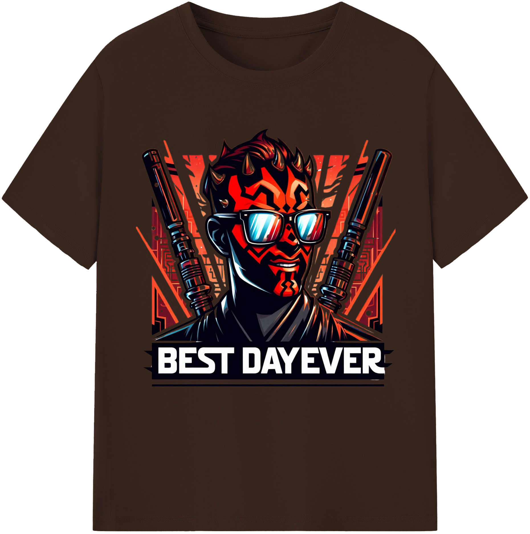 （画像用） スター・ウォーズ Star Wars 綿100％半袖Tシャツ（フロントプリント）