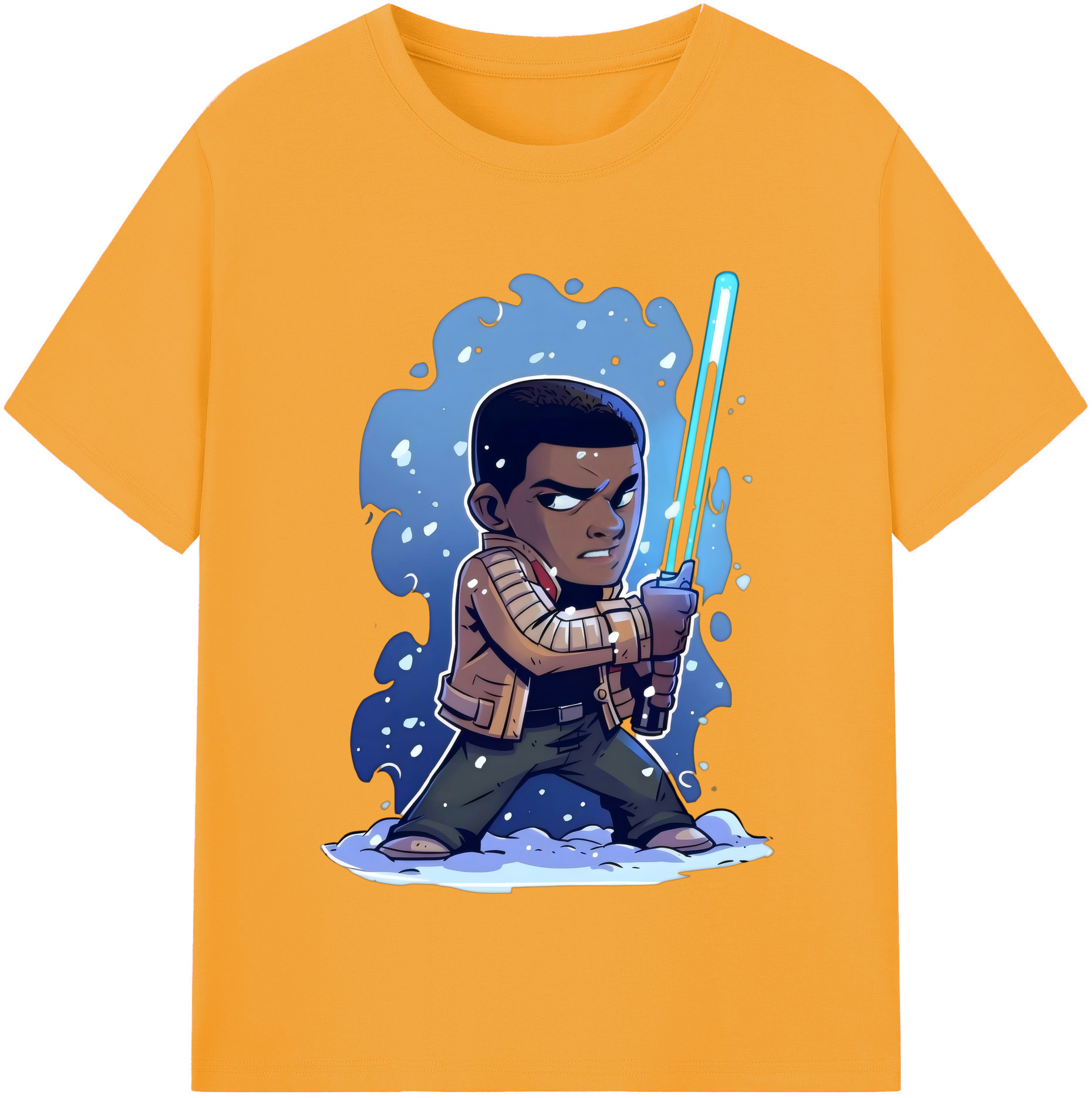 （画像用） スター・ウォーズ Star Wars 綿100％半袖Tシャツ（フロントプリント）