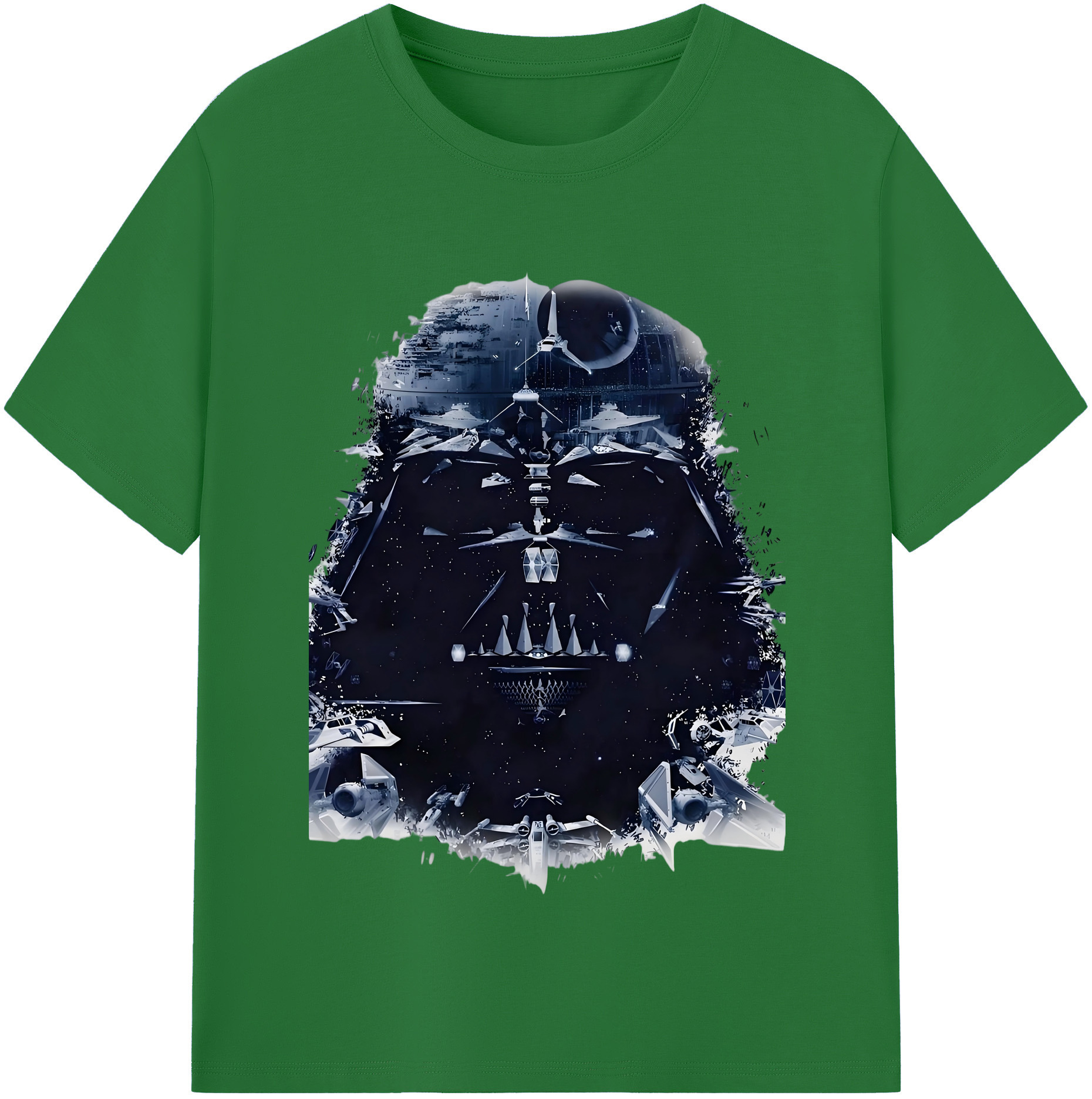 （画像用） スター・ウォーズ Star Wars 綿100％半袖Tシャツ（フロントプリント）