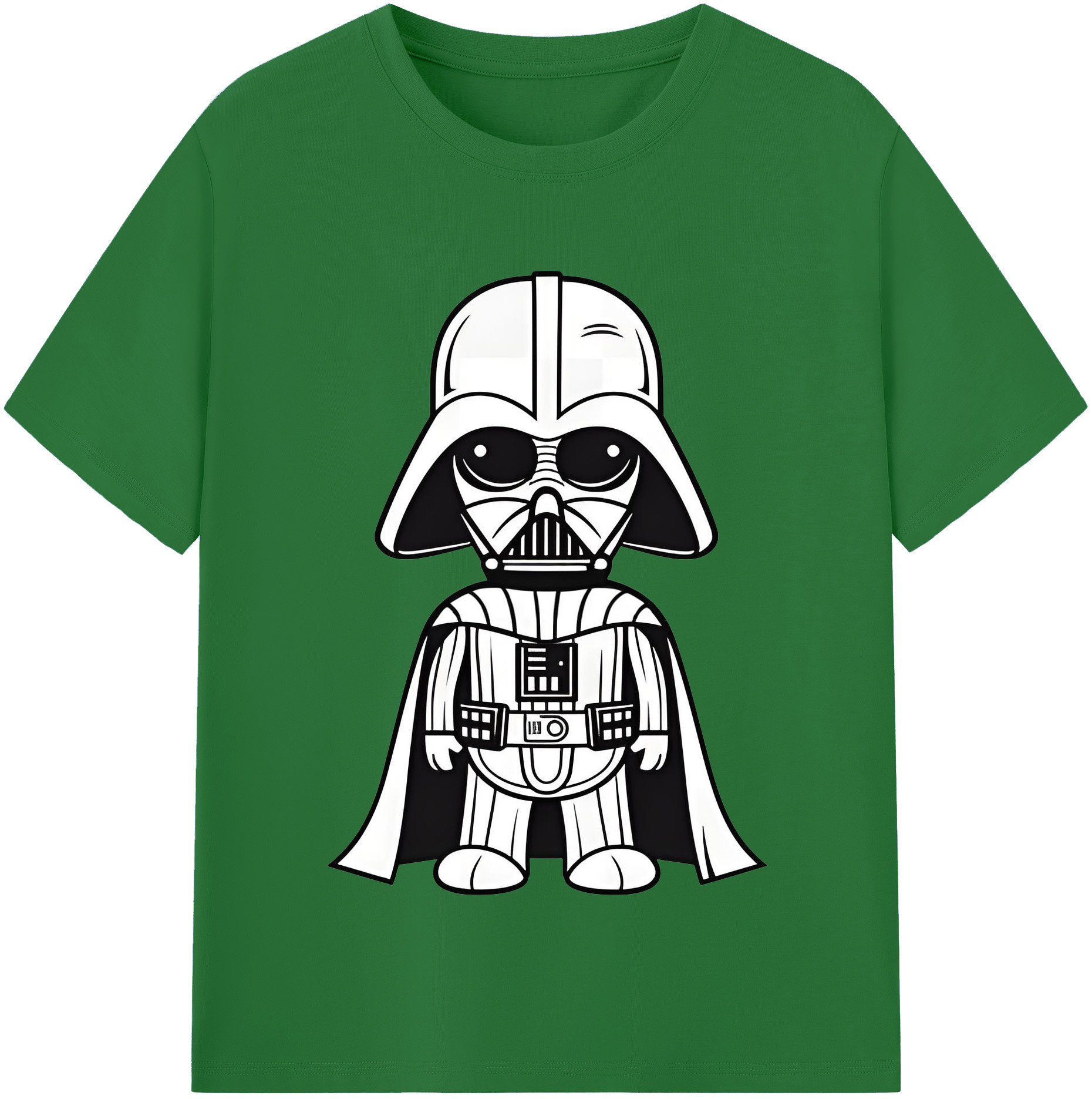（画像用） スター・ウォーズ Star Wars 綿100％半袖Tシャツ（フロントプリント）