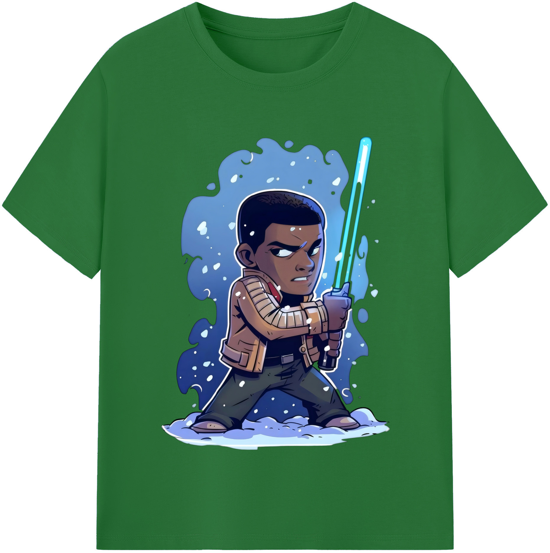 （画像用） スター・ウォーズ Star Wars 綿100％半袖Tシャツ（フロントプリント）